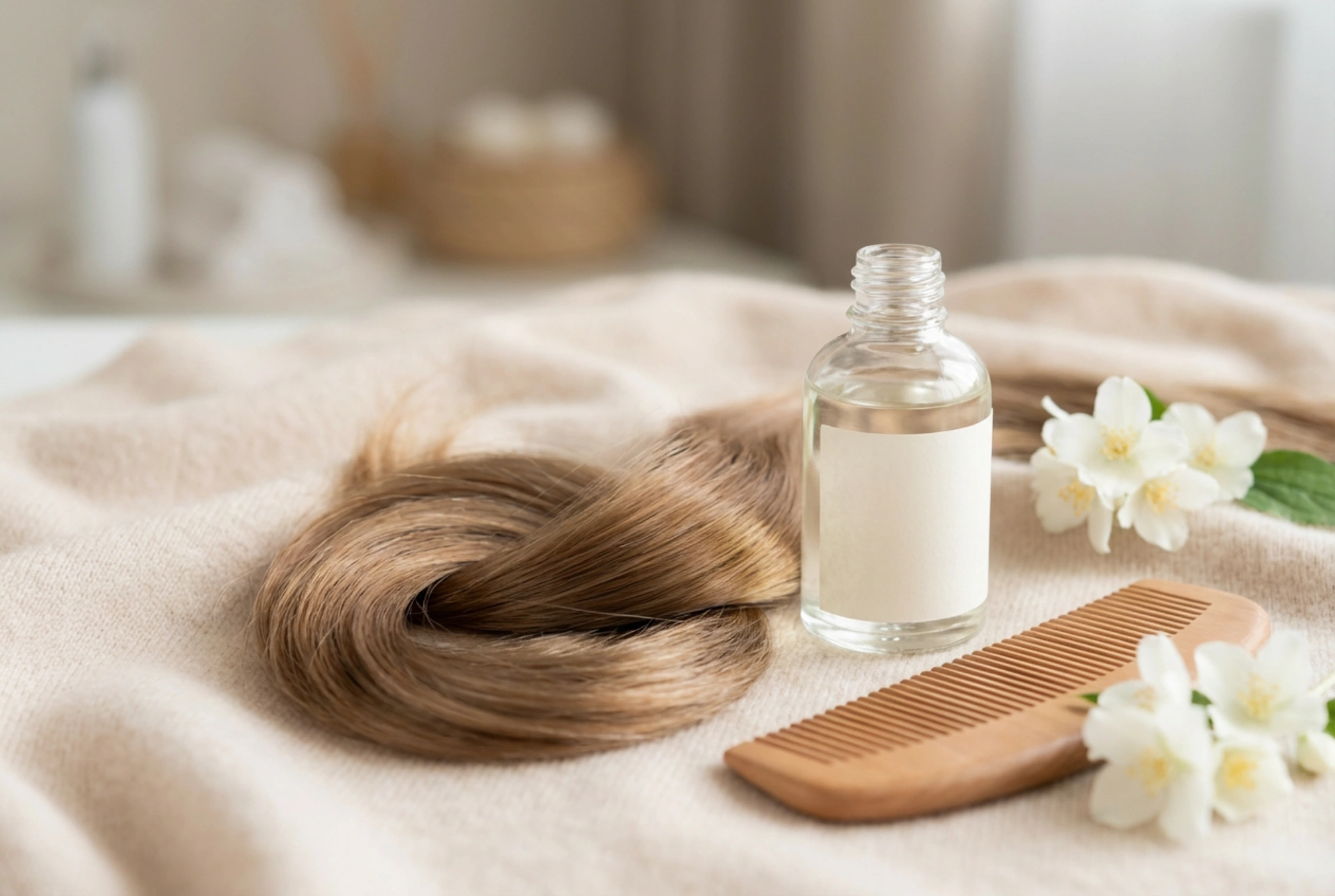 Kašmírový keratin v domácím stylingu: příprava a účinky