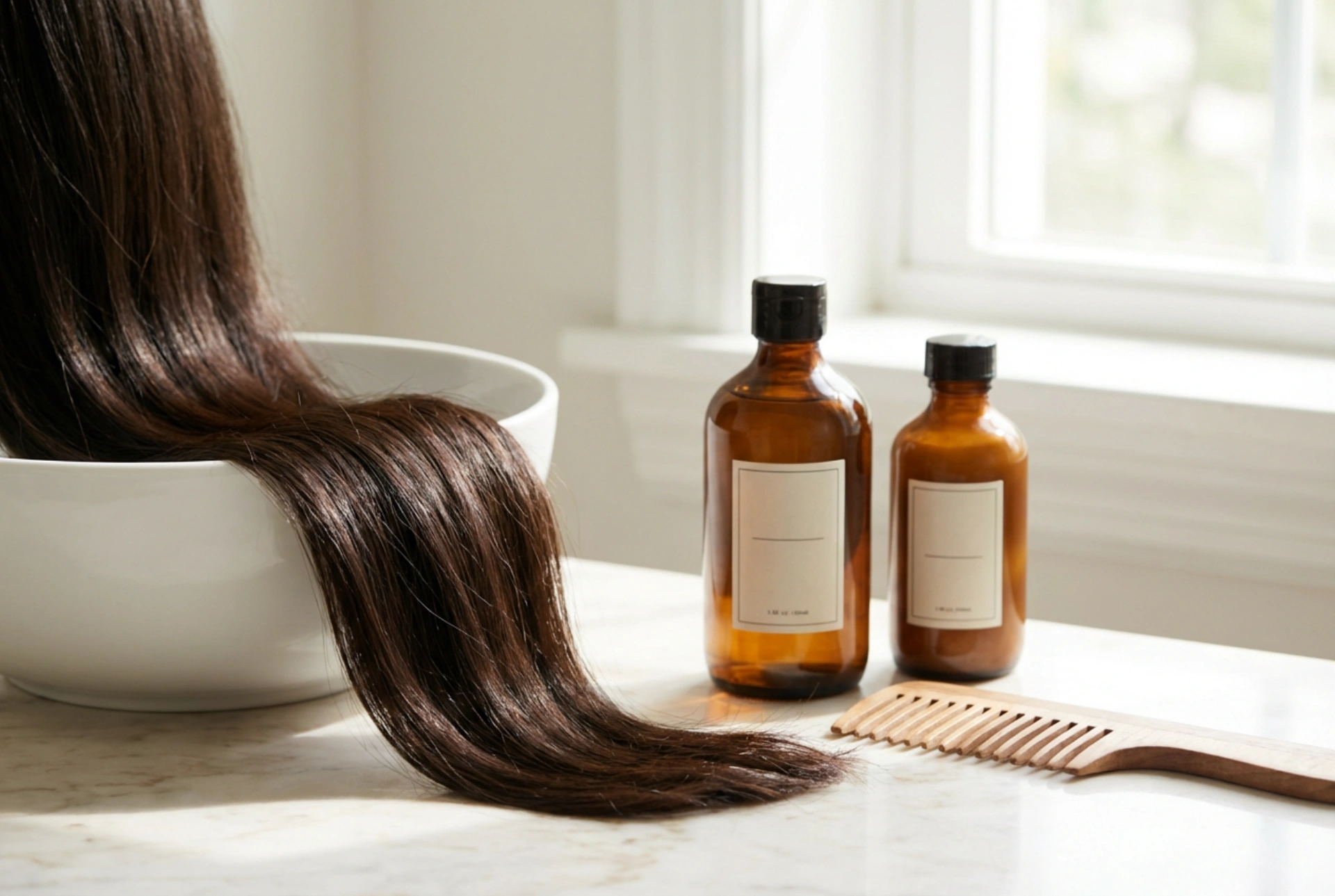 Jak dosáhnout dlouhodobě hladkých vlasů: péče a styling