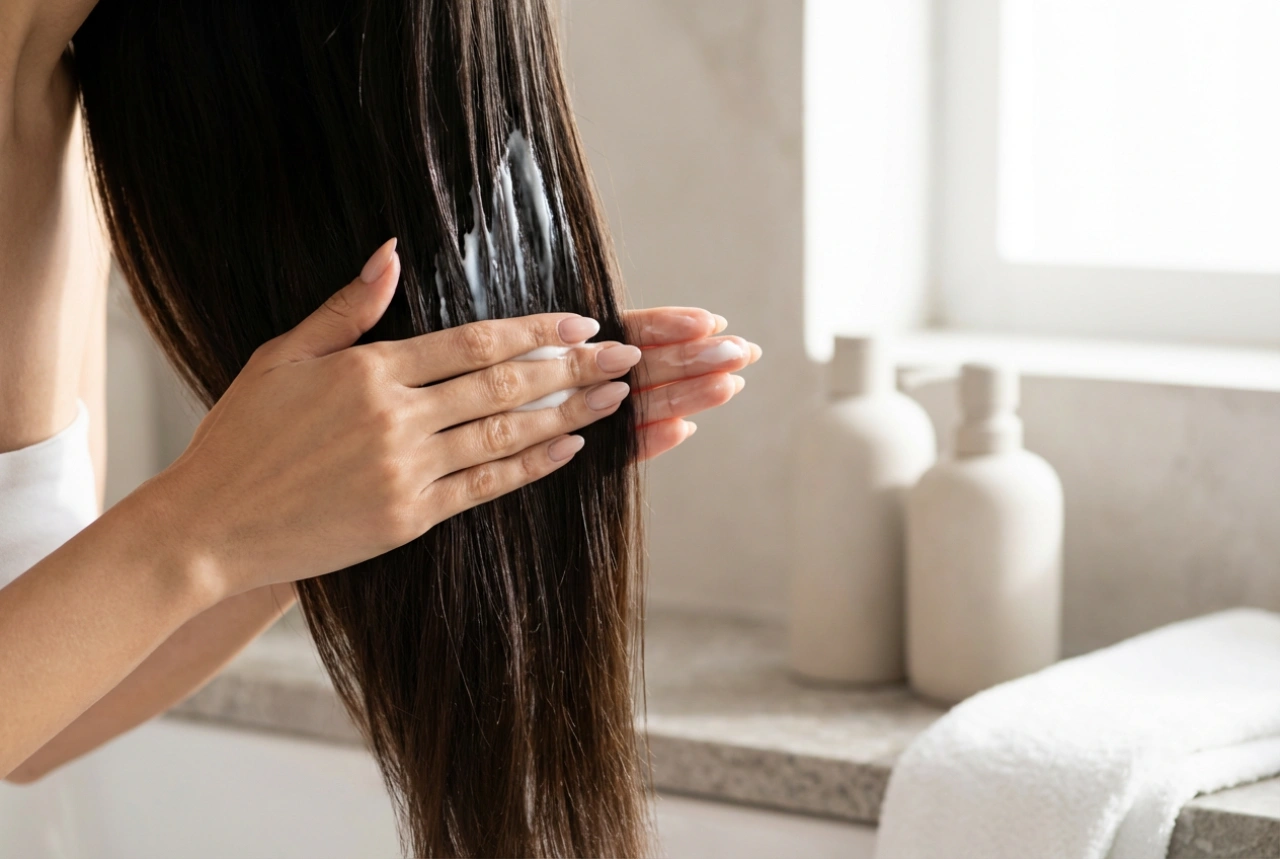 Brazilský keratin v praxi: domácí uhlazení vlasů krok za krokem