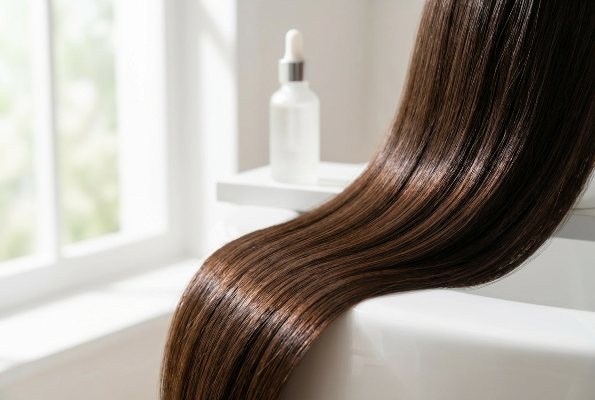 Kašmírový keratin: jak bezpečně vyhladit vlasy doma