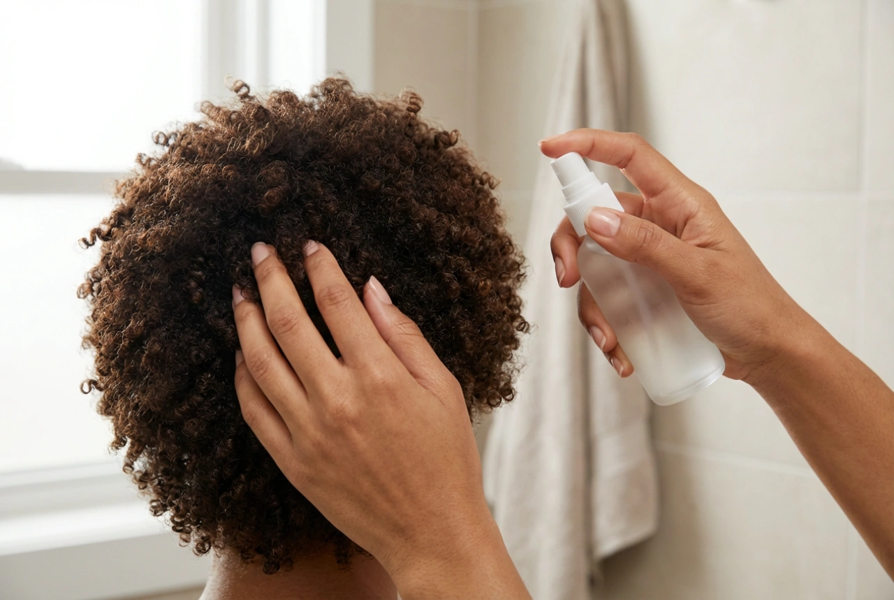 Afro kudrny na krátkých vlasech: jak je vytvořit a zafixovat