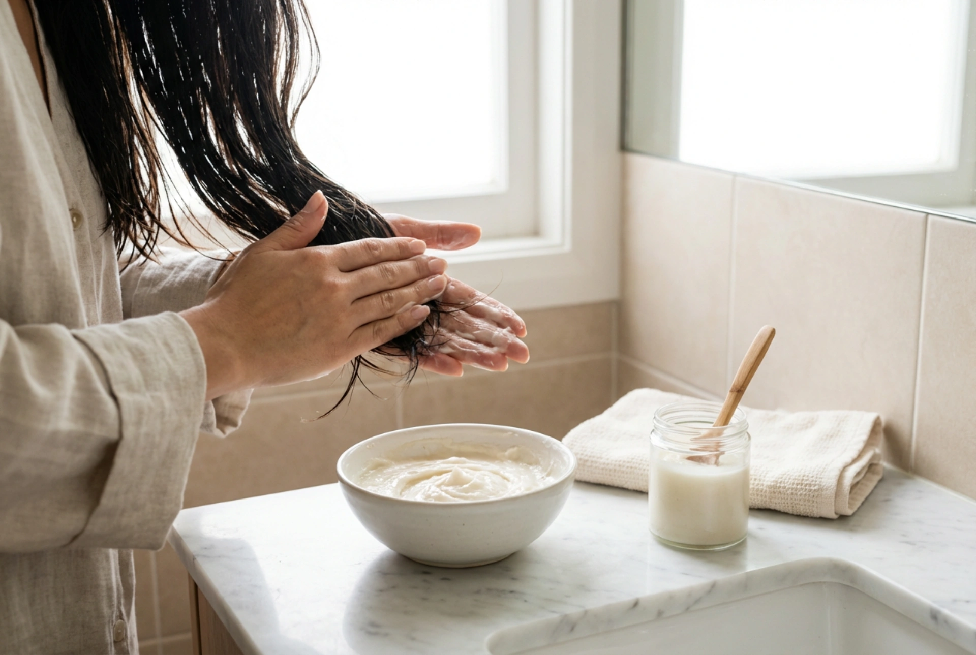 Domácí keratin na vlasy: příprava, aplikace a styling