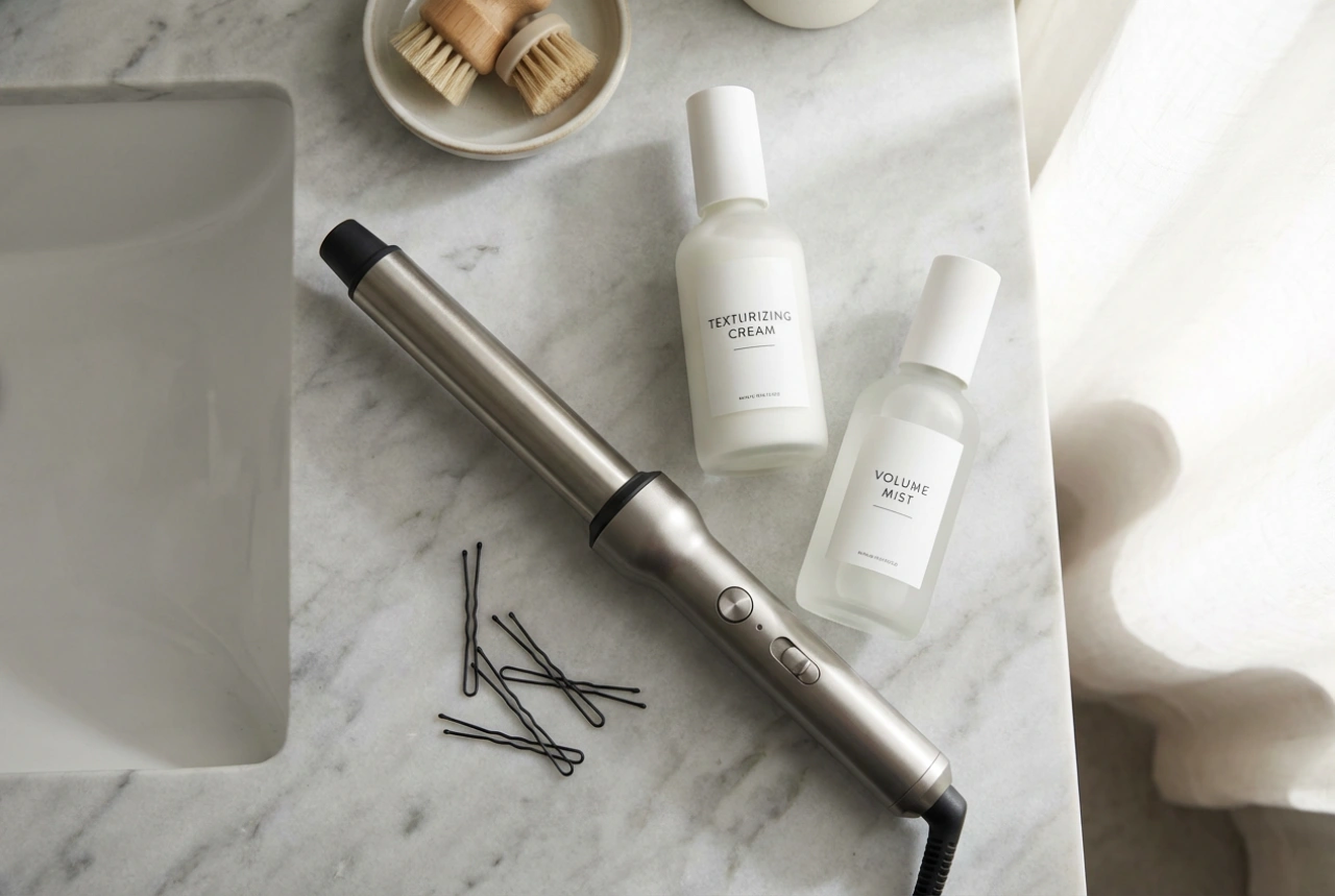 Vlny na krátkých vlasech: nástroje, produkty a nejčastější chyby