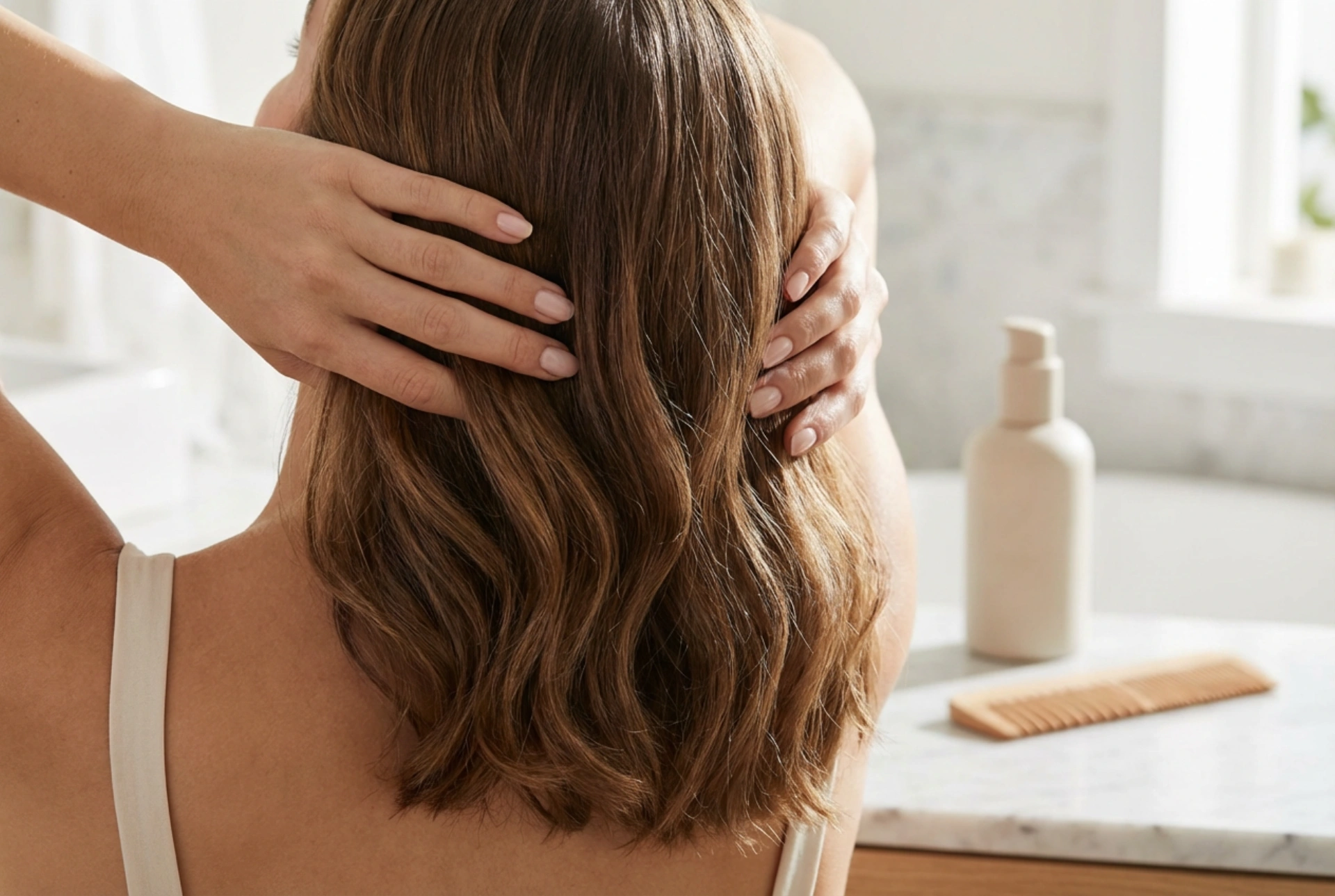 Vlny na středně dlouhých vlasech: krok za krokem, od přípravy po styling