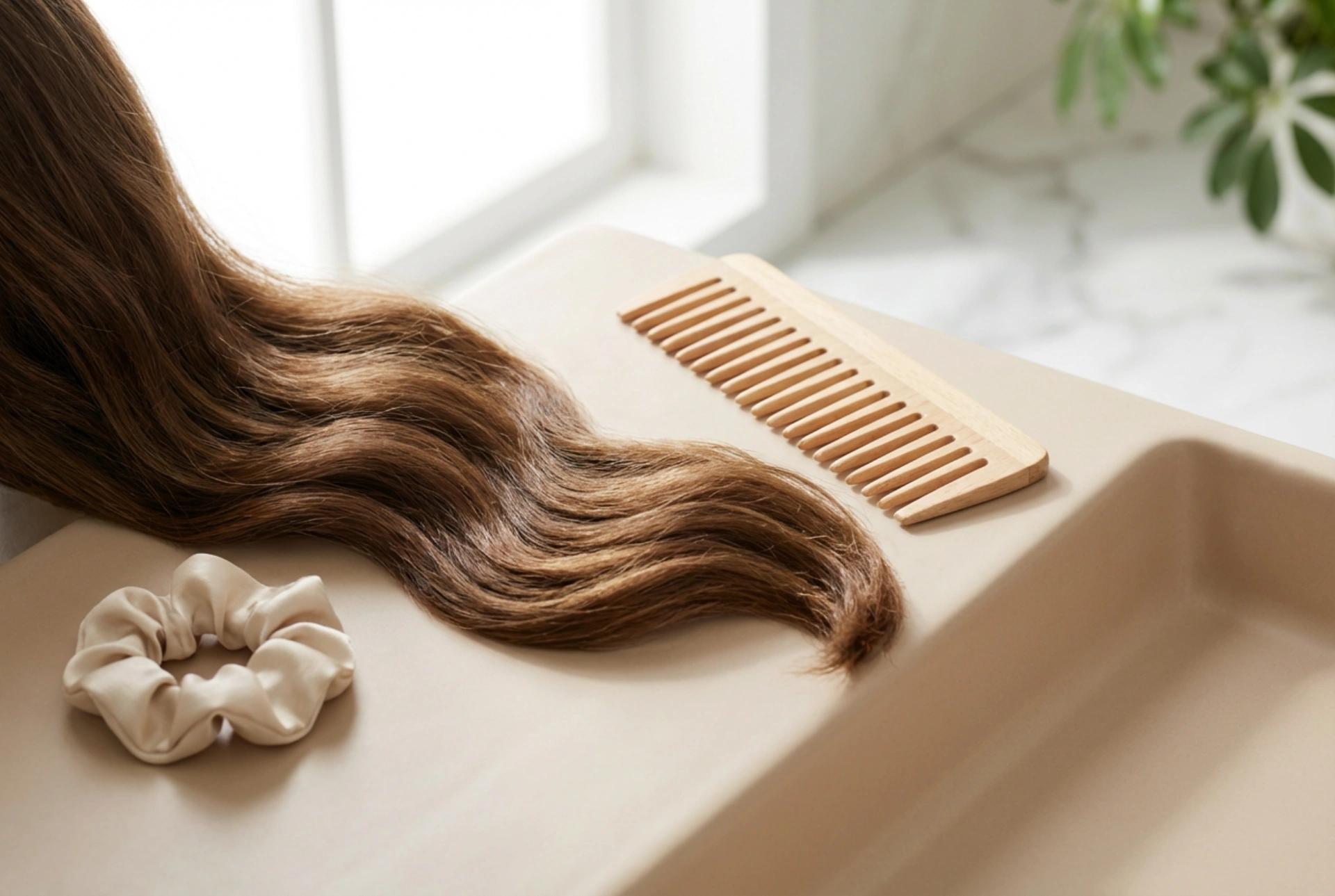 Vlny ve vlasech: přirozené metody, nástroje a fixace