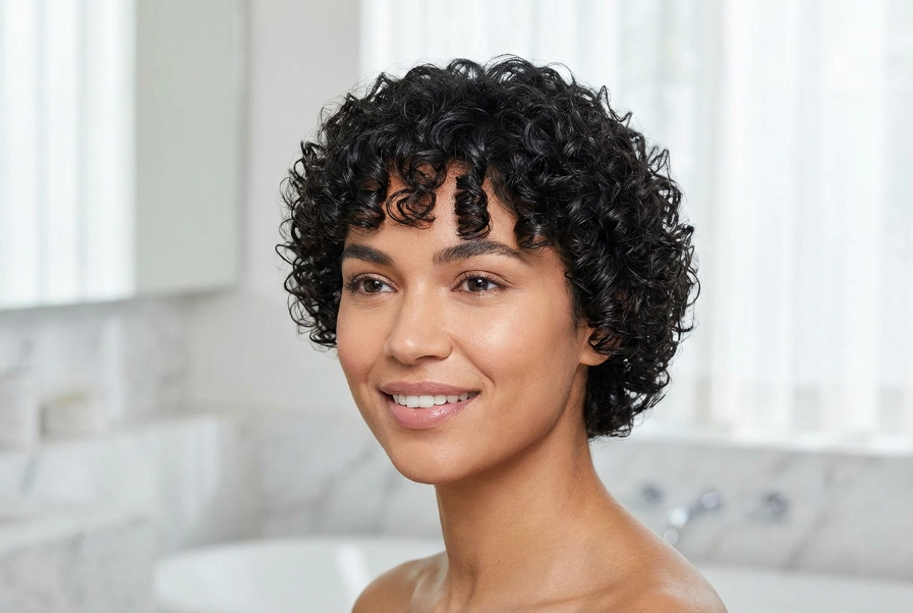 Krátké pramínky a lokny na krátkých vlasech: co funguje nejlépe