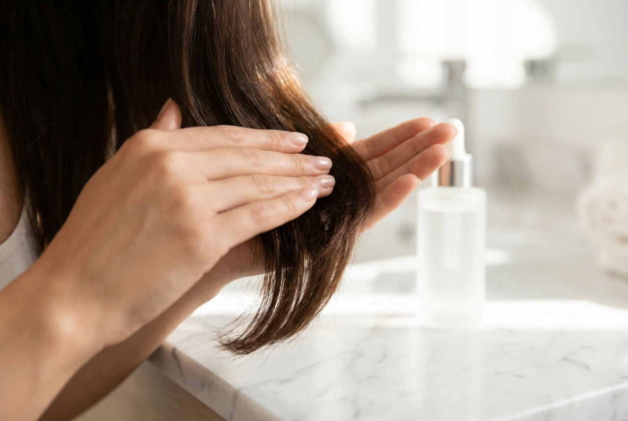 Vlasové sérum: vyhlazení, ochrana a správná aplikace