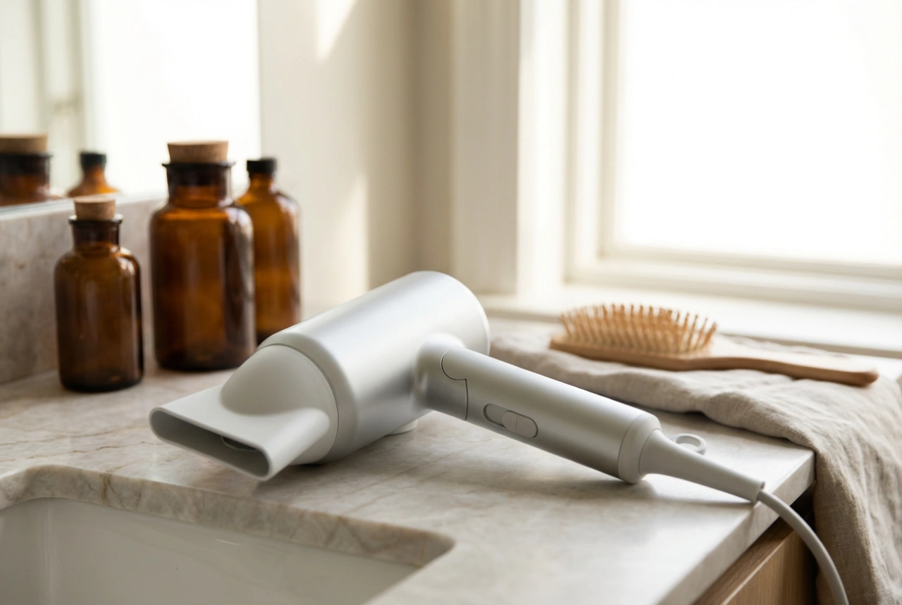 Profesionální fén: Použití krok za krokem jako v salonu