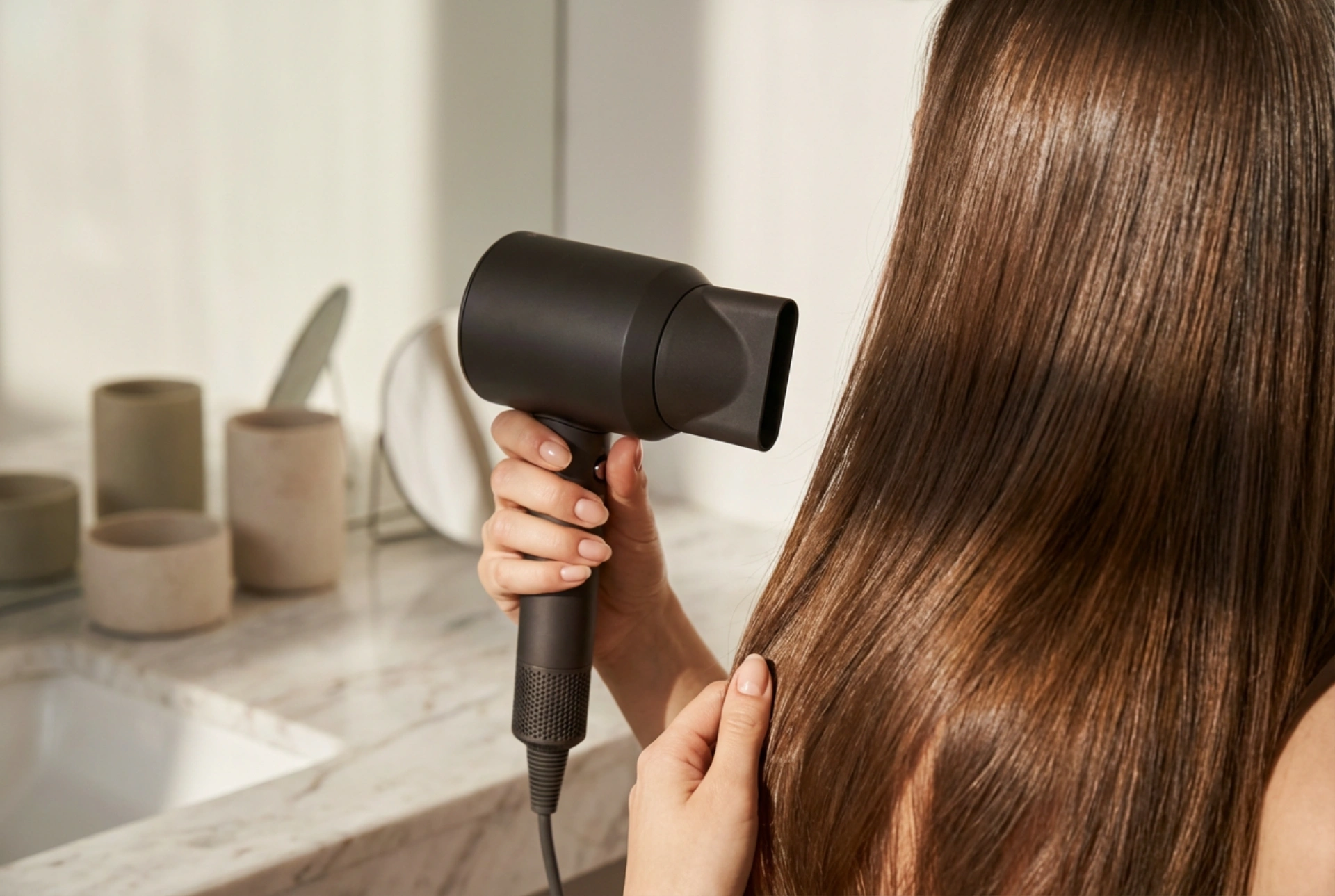 Fén se studeným vzduchem: kdy používat chladný proud