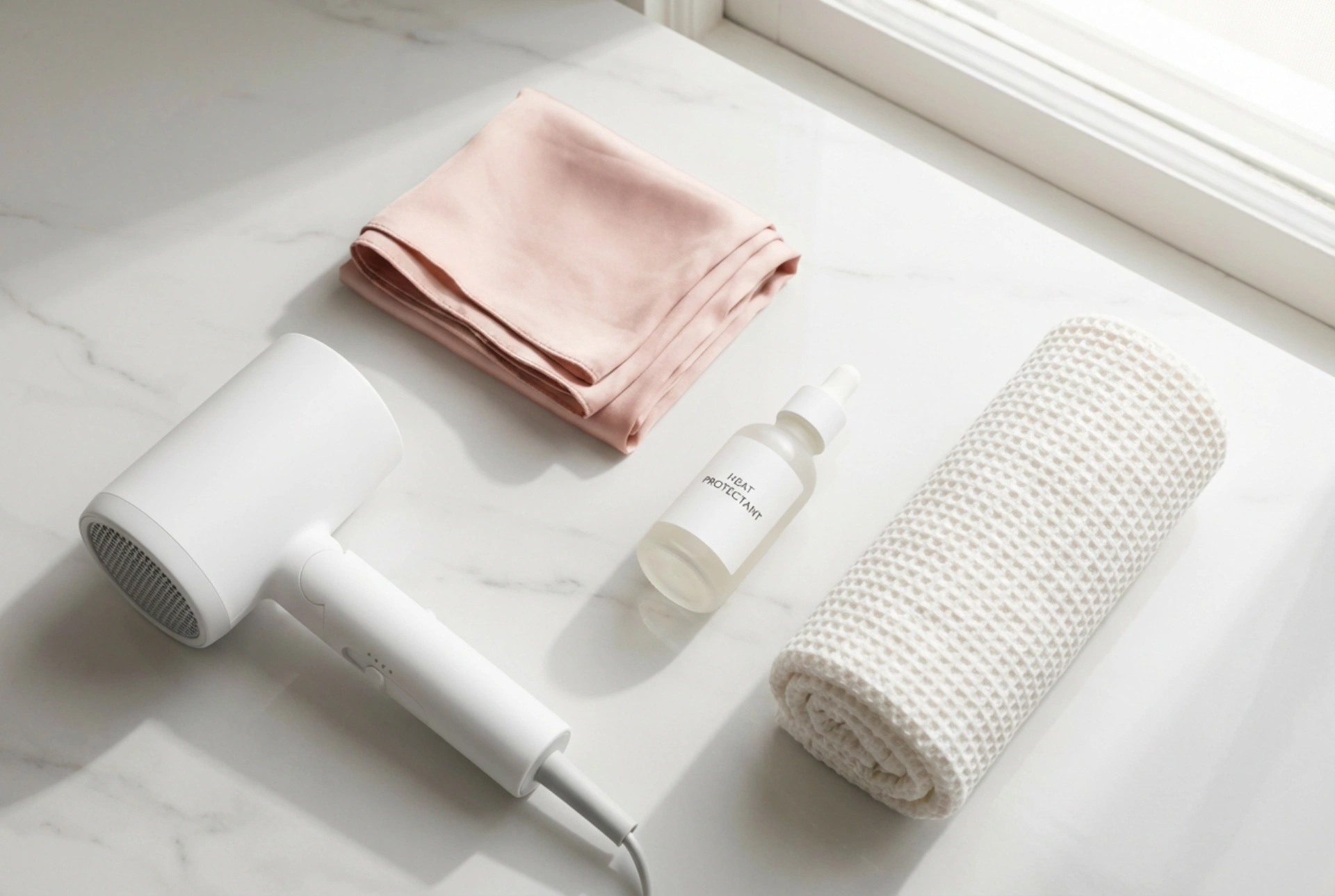 Malé cestovní fény na vlasy: co si sbalit a jak bezpečně fénovat