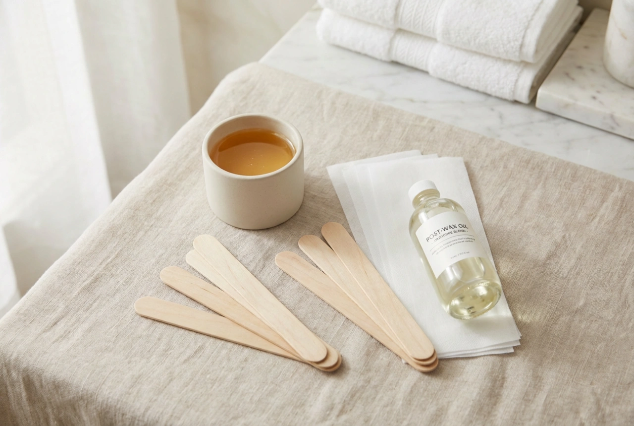 Jak na voskovou depilaci podpaží doma: Průvodce krok za krokem