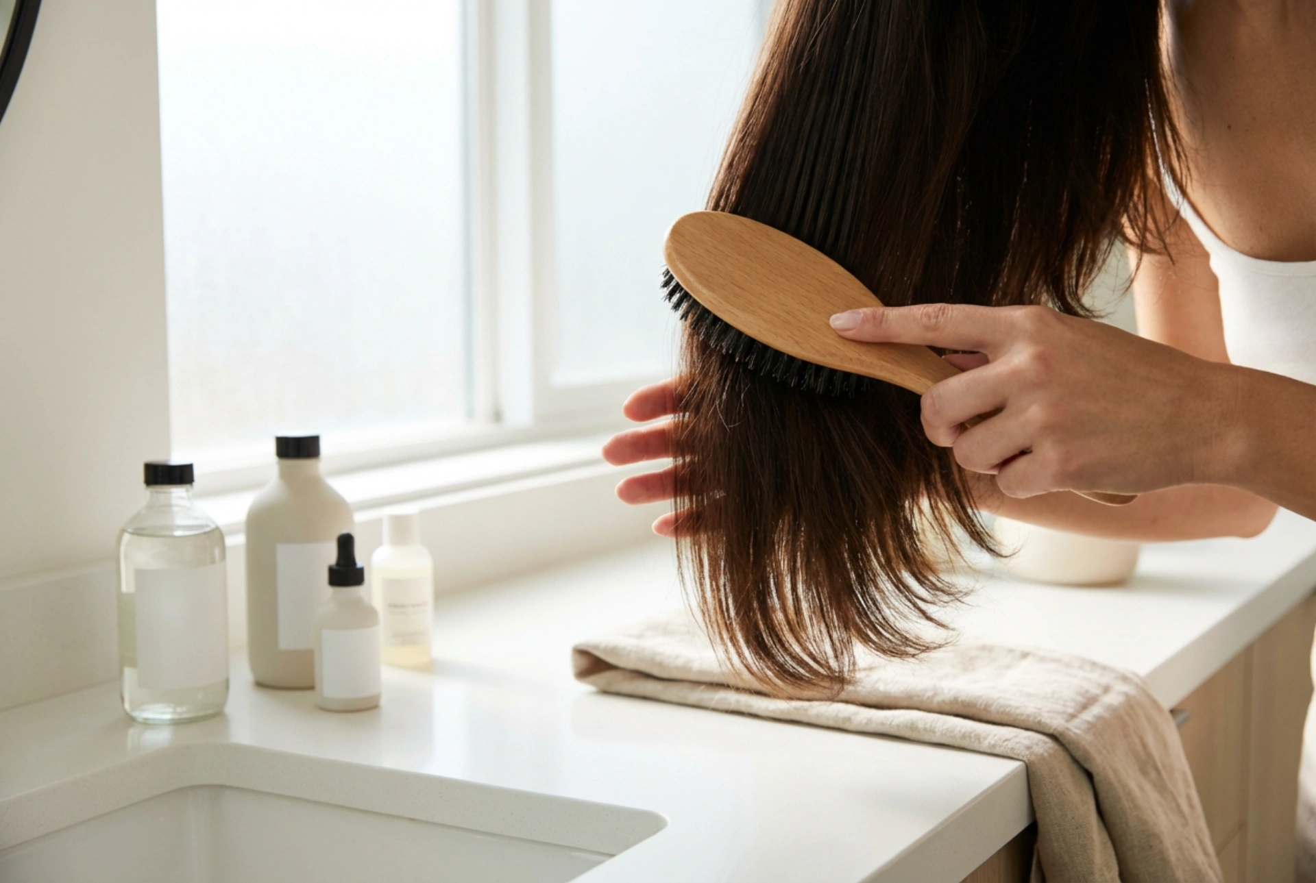 Styling vlasů: techniky, produkty a fixace krok za krokem