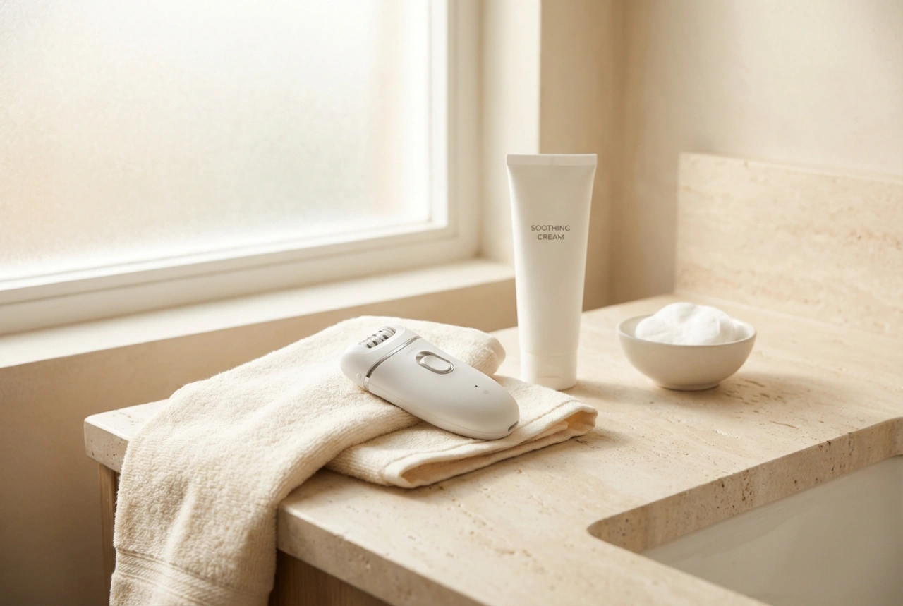 Bezbolestný epilátor: funkce přístrojů a techniky zmírňující bolest