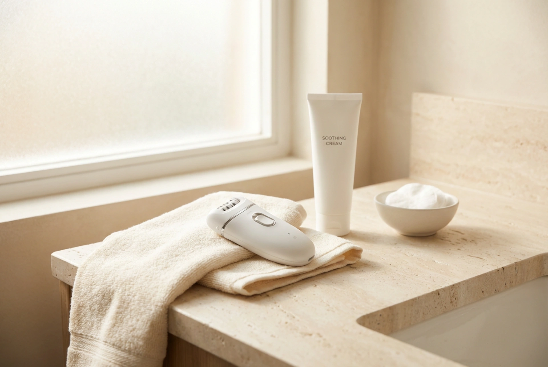 Bezbolestný epilátor: funkce přístrojů a techniky zmírňující bolest