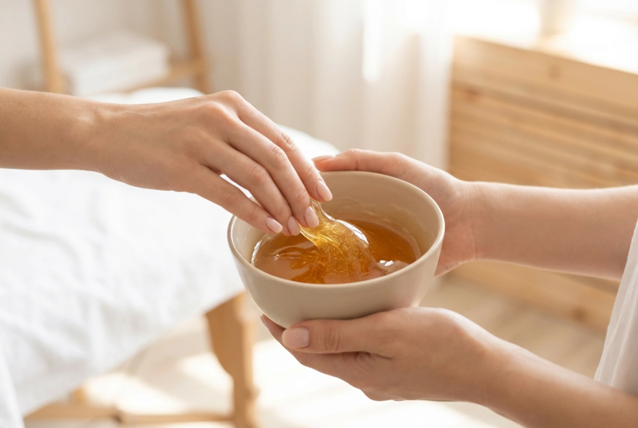 Cukrová pasta na depilaci: jak ji připravit, aplikovat a odstranit