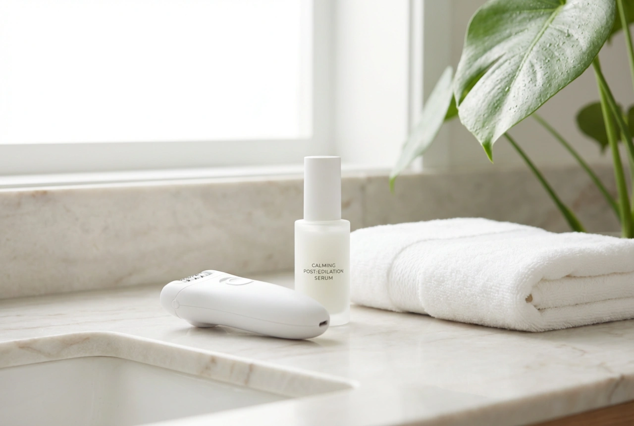 Epilace třísel epilátorem: příprava, technika a péče