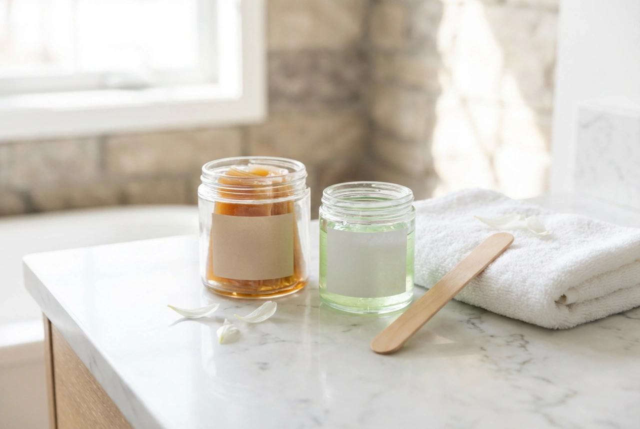 Domácí depilace hlubokého bikini: Krok za krokem a nejčastější chyby