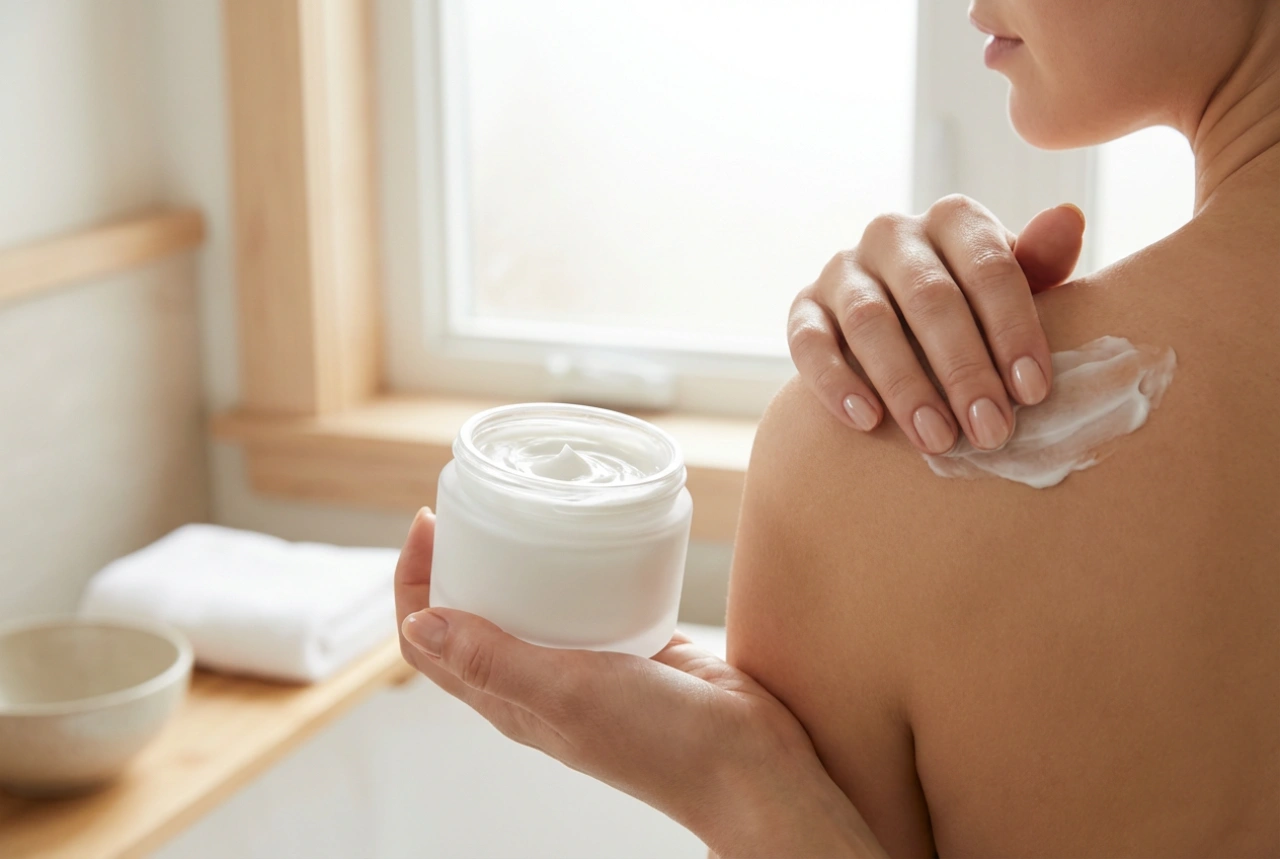 Hladká záda doma: depilace zad krok za krokem