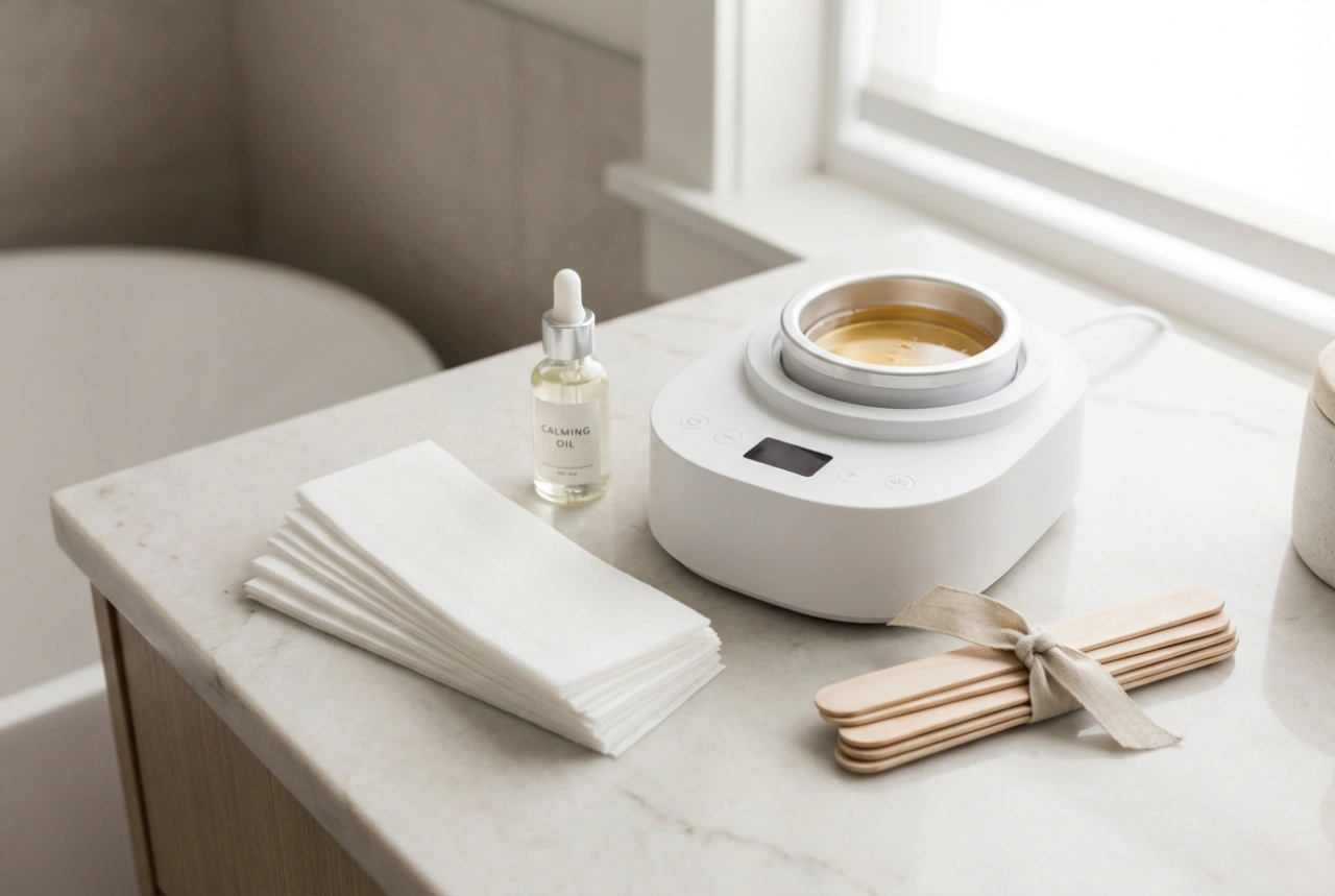 Profesionální vosk na domácí depilaci: technika, teplota, bezpečnost