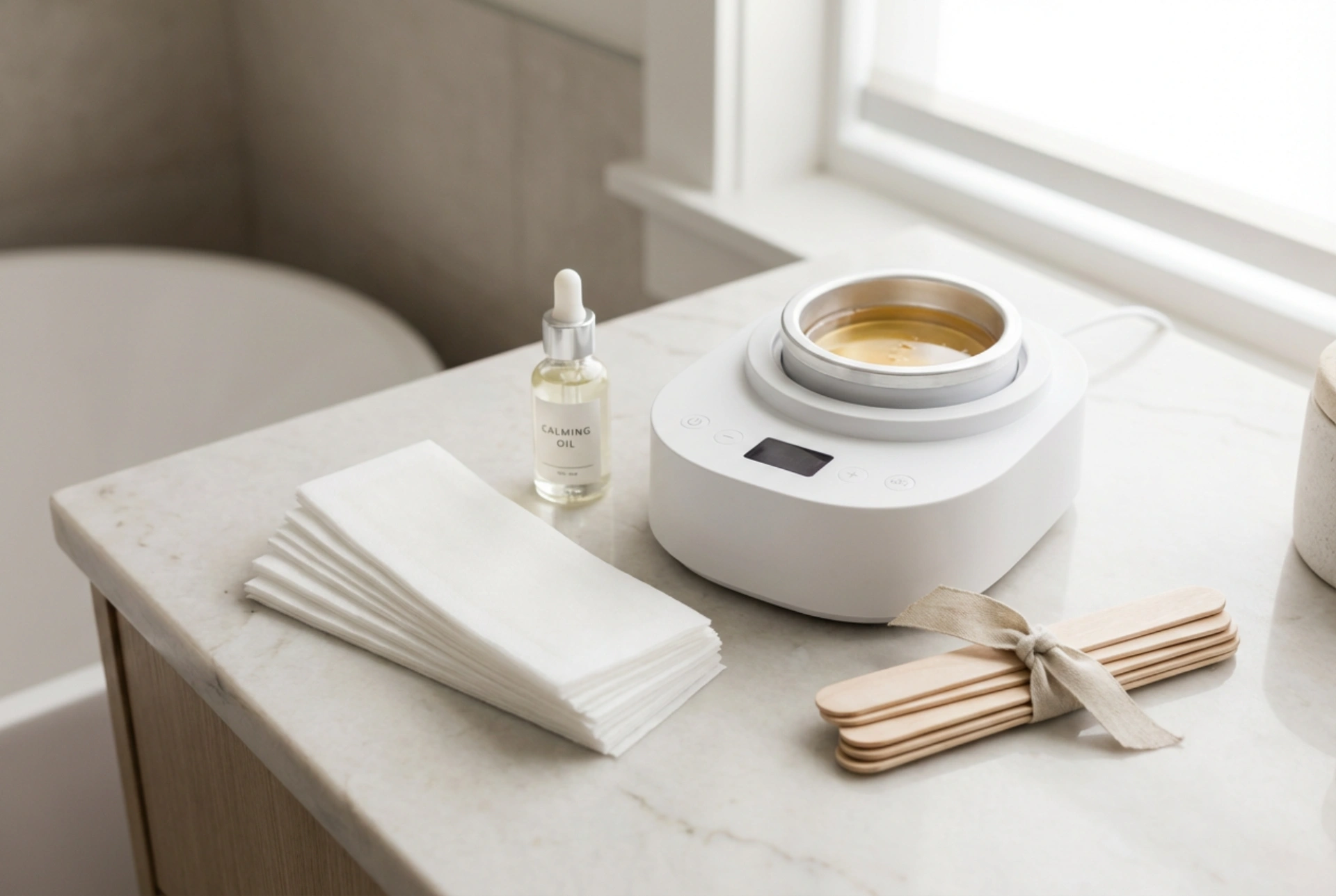 Profesionální vosk na domácí depilaci: technika, teplota, bezpečnost