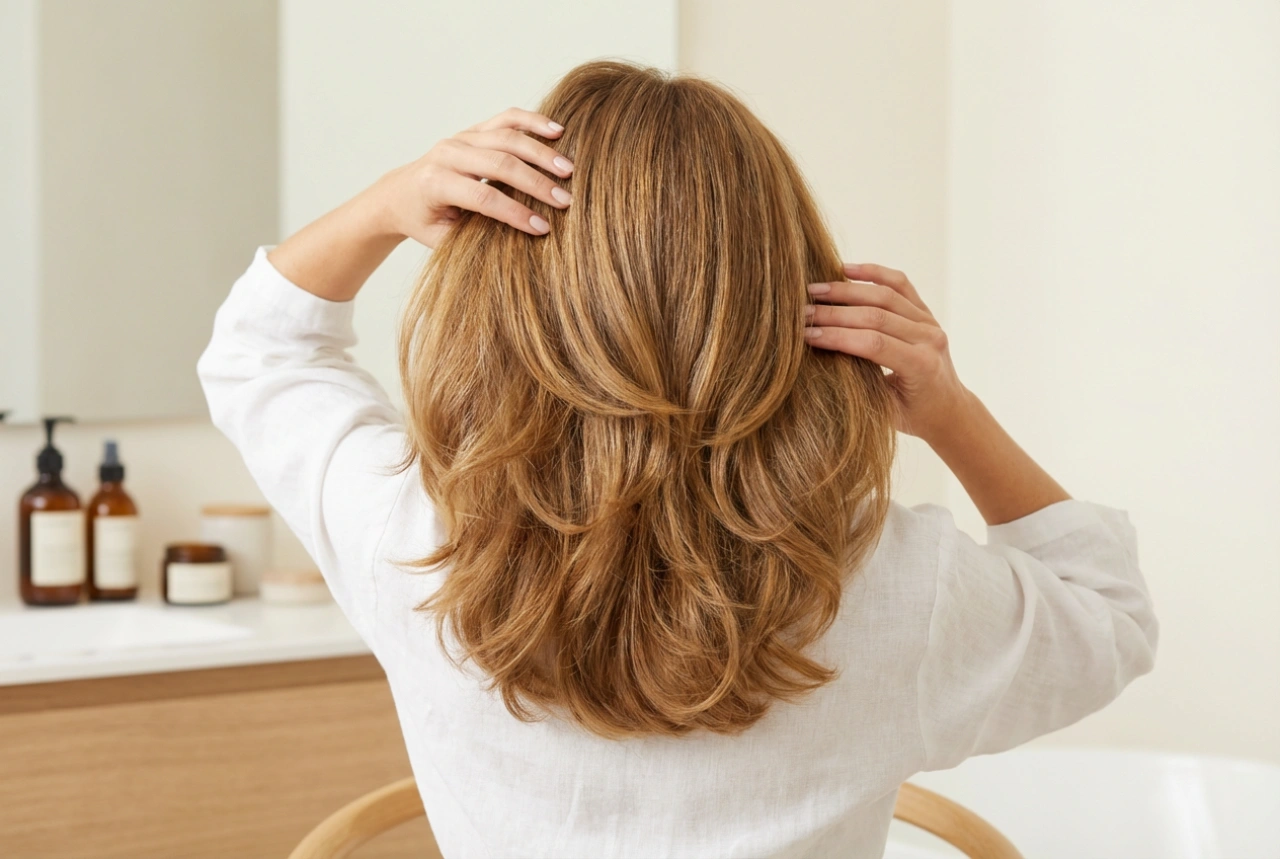 Sestříhaný účes: styling, dodání objemu a péče