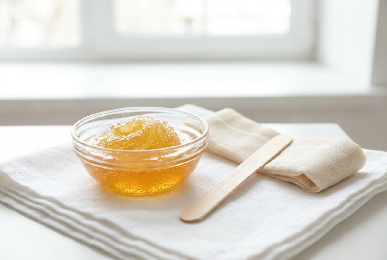 Cukrová pasta na depilaci: příprava pokožky a technika