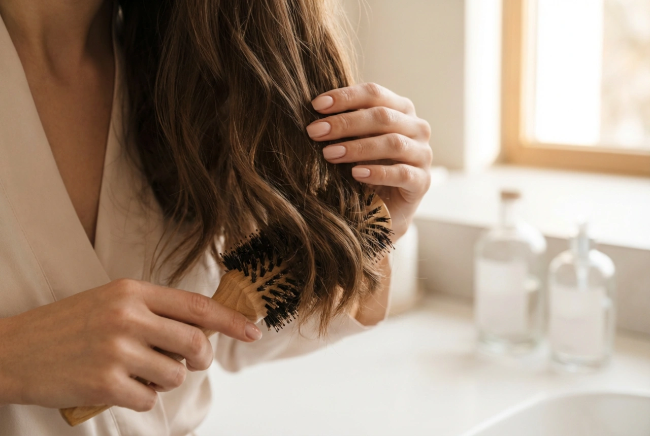 Sestříhaný účes po ramena: každodenní styling krok za krokem