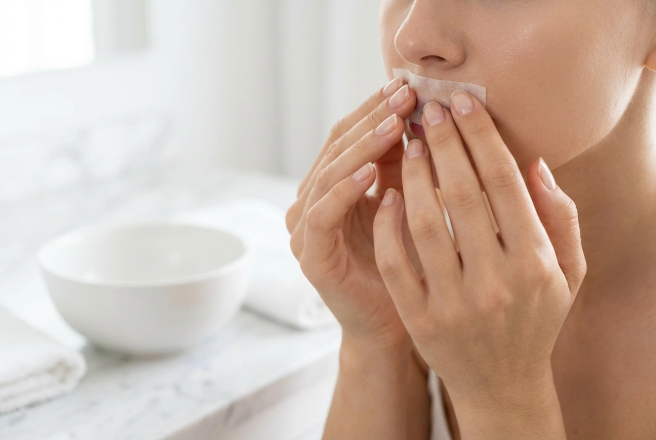 Depilační pásky na horní ret: jak je správně nalepit a strhnout