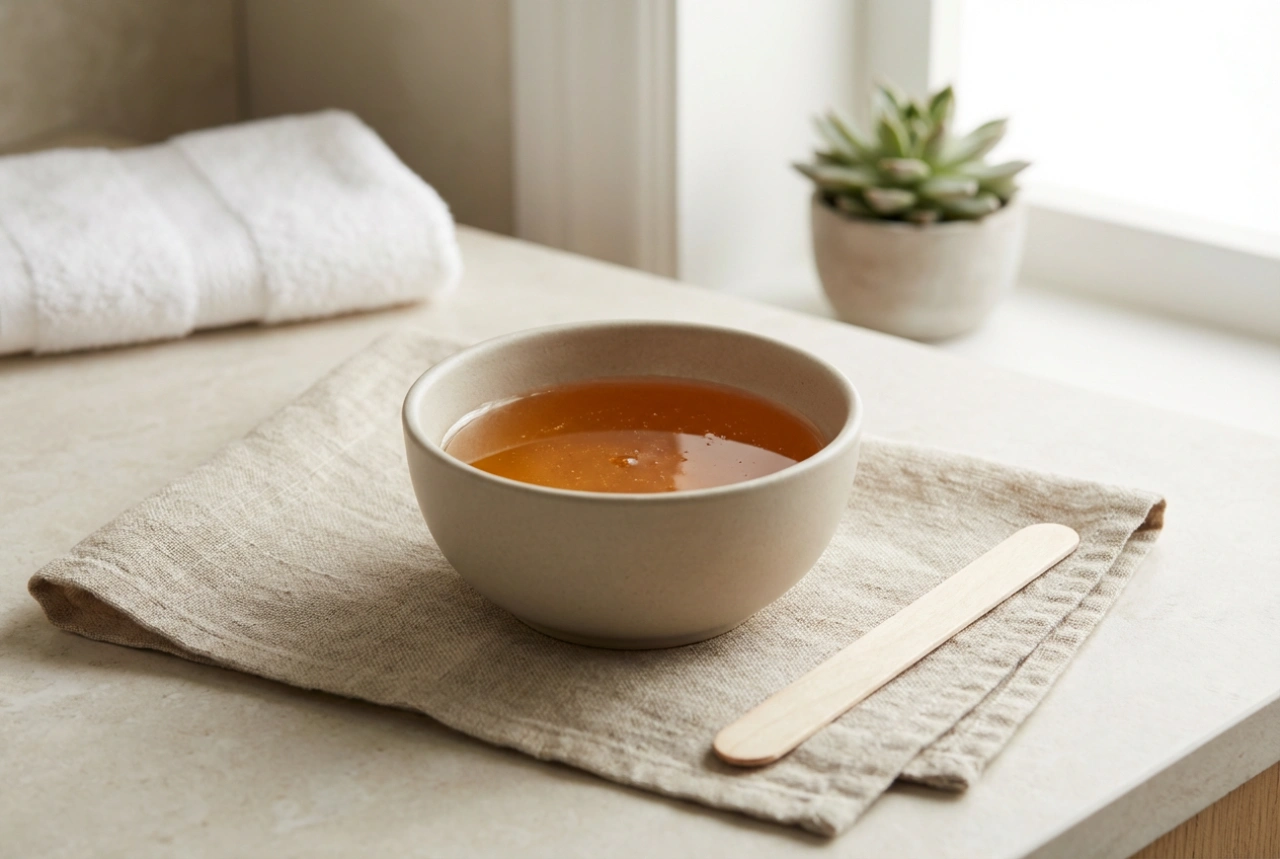 Vosk v granulích: jak jej roztavit, nanášet a odstranit s menším nepohodlím