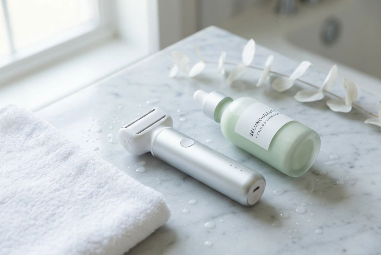 Dámský elektrický holicí strojek: jak vybrat a pečovat o pokožku