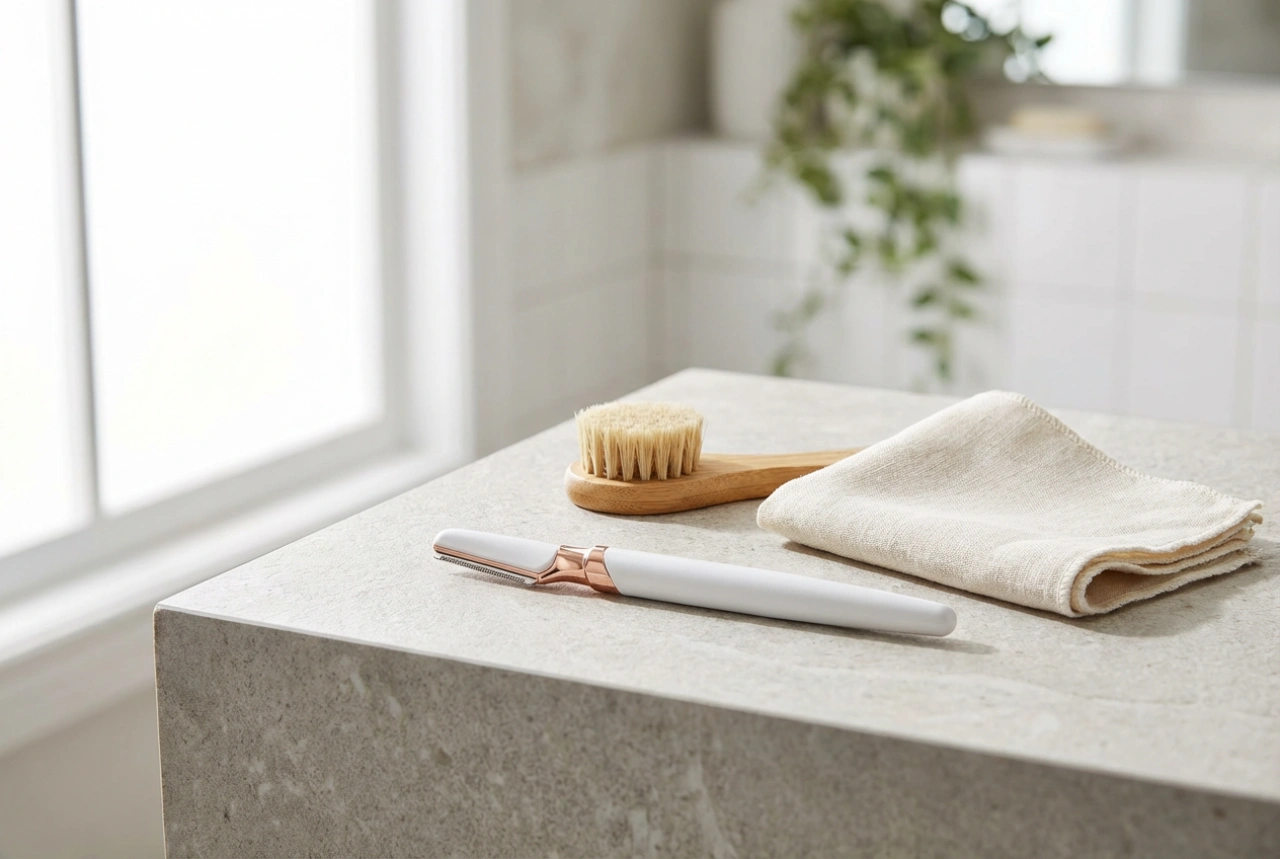 Dámský holicí strojek na obličej: jak jej používat a pečovat o břity