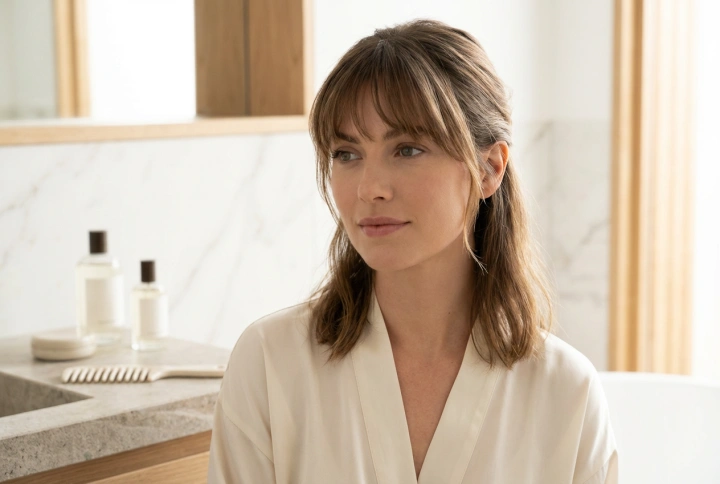 Jak upravovat dámský účes s ofinou pro denní i večerní nošení