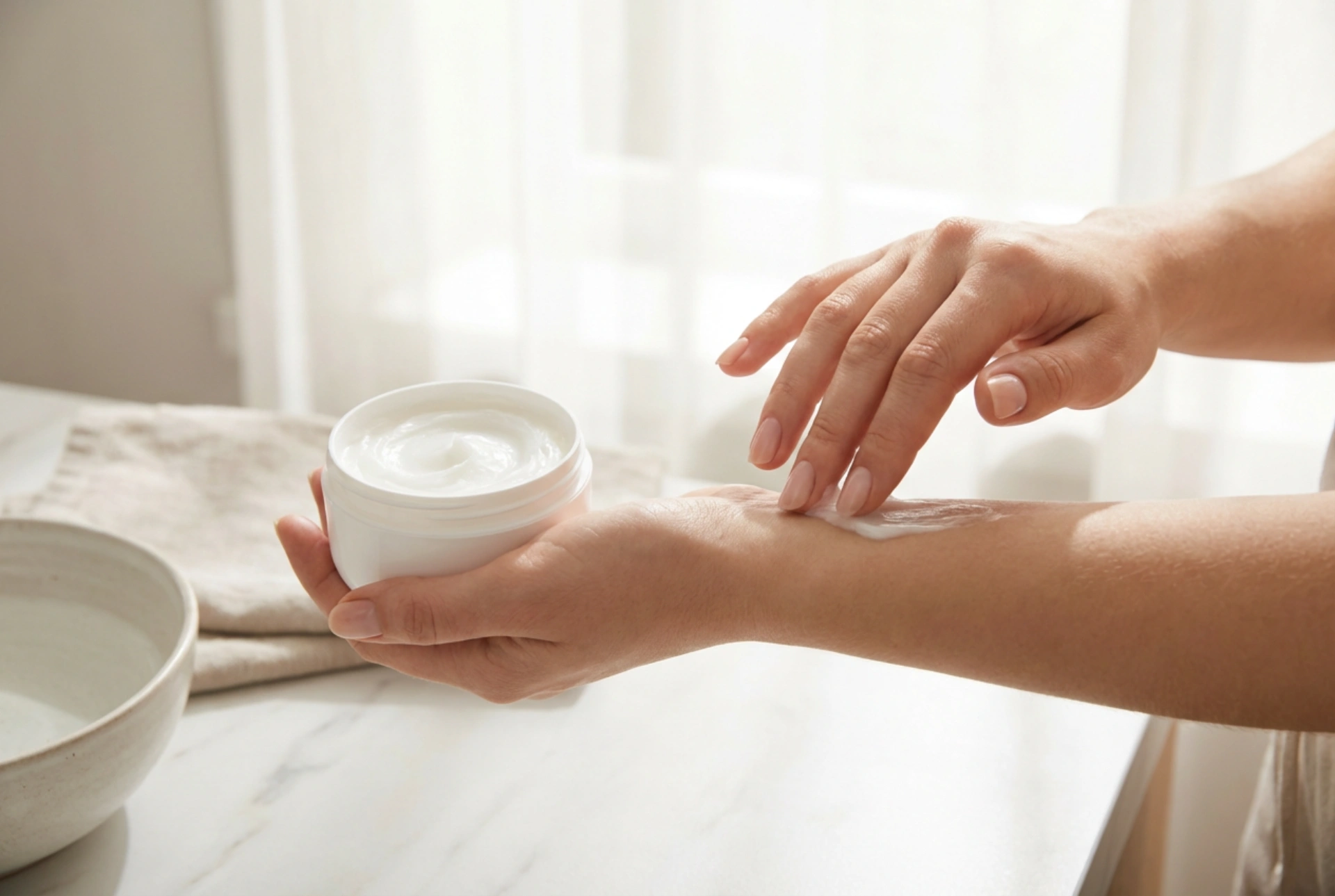 Hypoalergenní balzám: jemná hydratace a jednoduchá péče