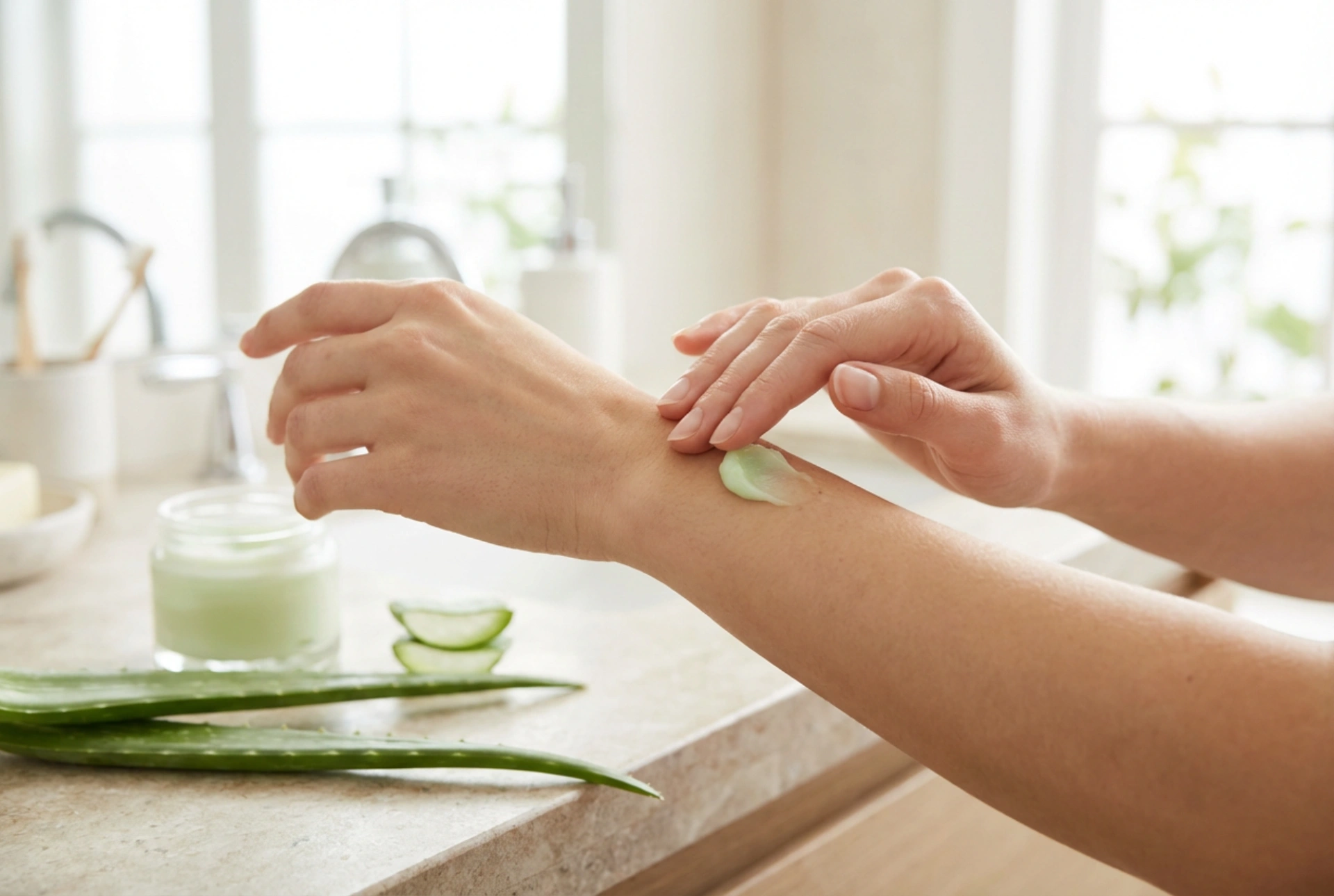 Balzám s aloe vera: zklidnění, hydratace a správná aplikace