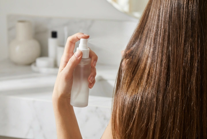 Sprej na rozčesávání vlasů: jak ho používat, aby se prameny nelámaly