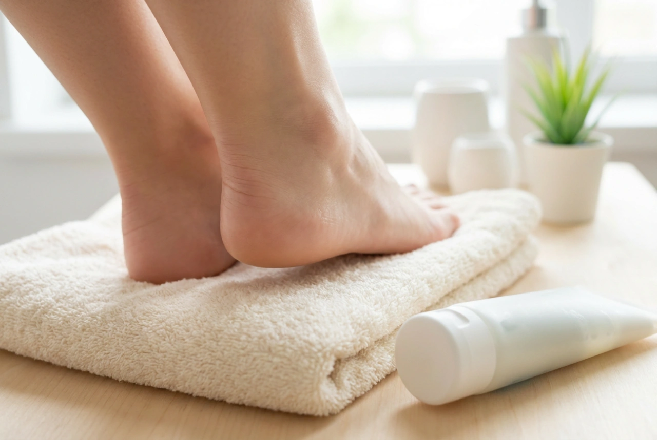 Účinný krém na paty: okluze a důsledná rutina jsou rozhodující