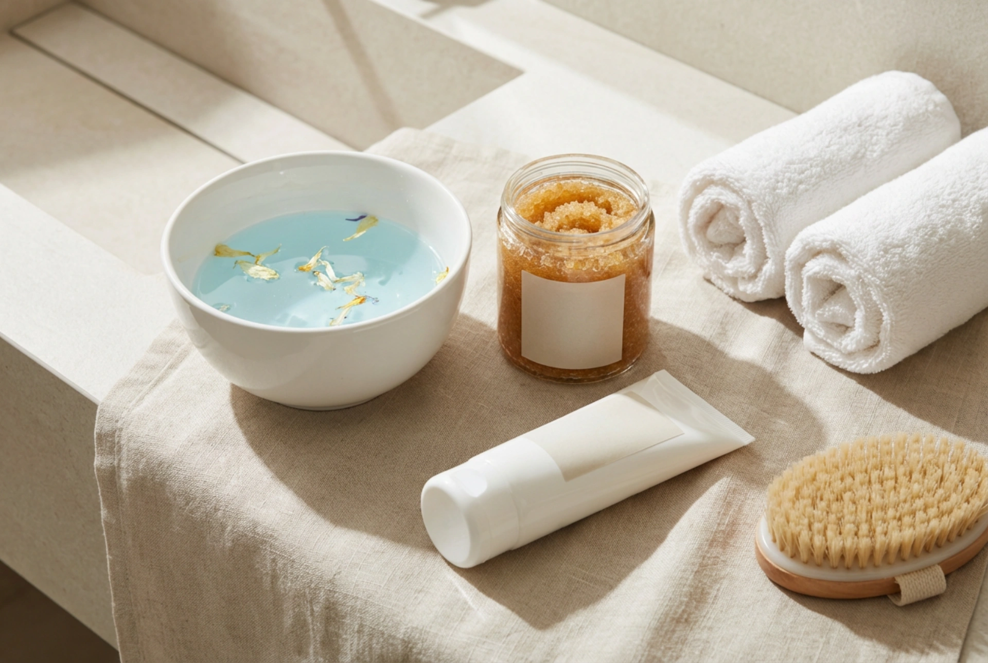 Krém na paty: účinná rutina pro zjemnění, peeling a hydrataci