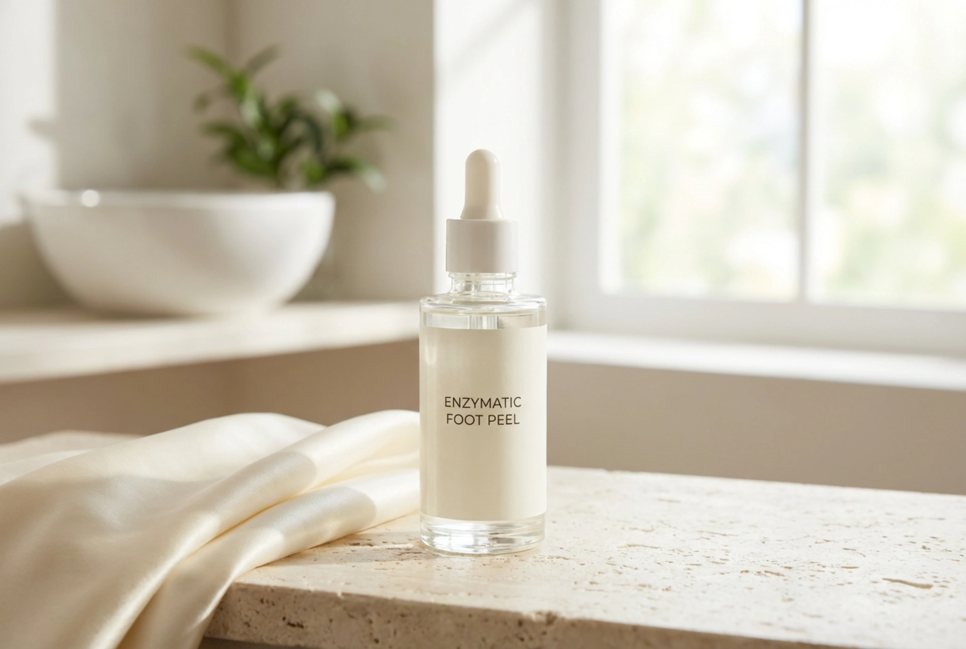 Enzymatický peeling na nohy: jemná exfoliace bez tření