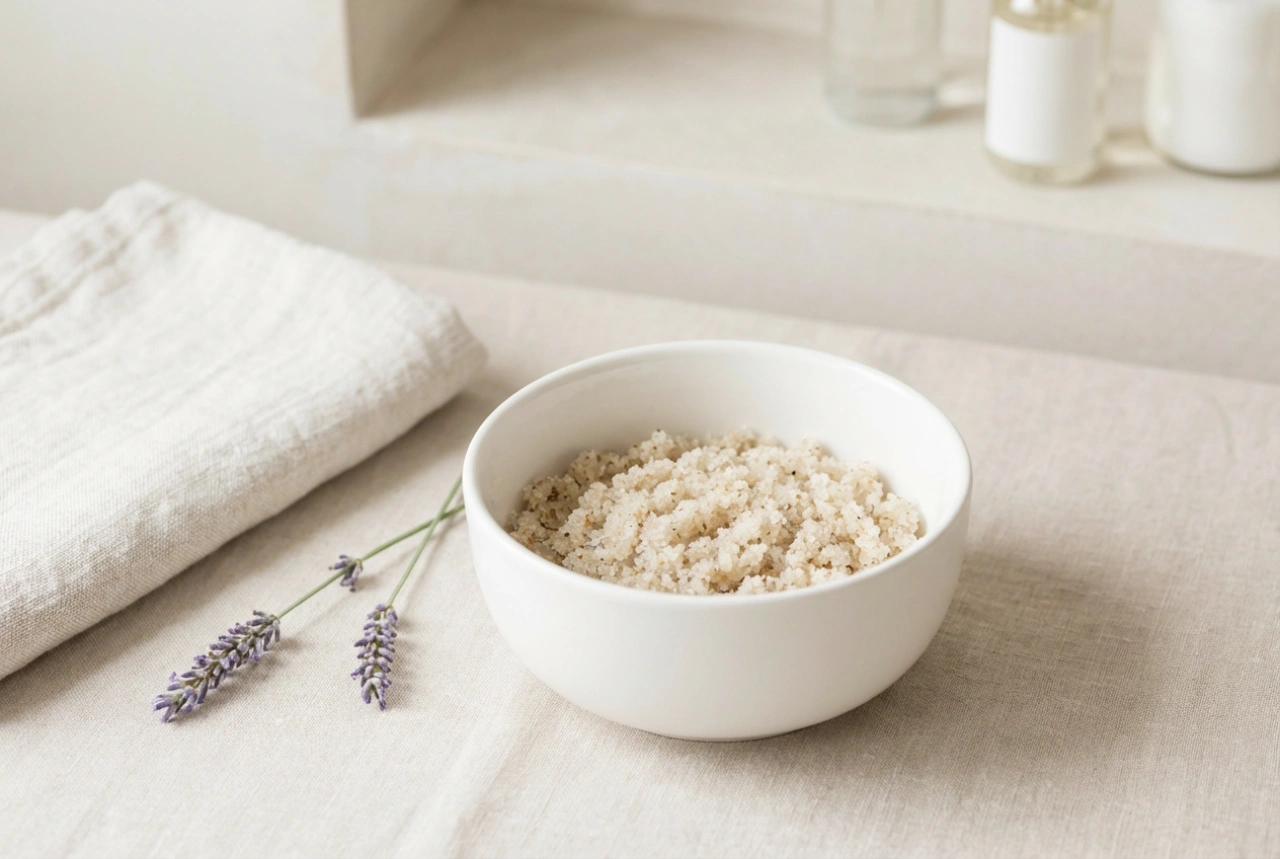 Peeling nohou: domácí recepty, frekvence a účinky