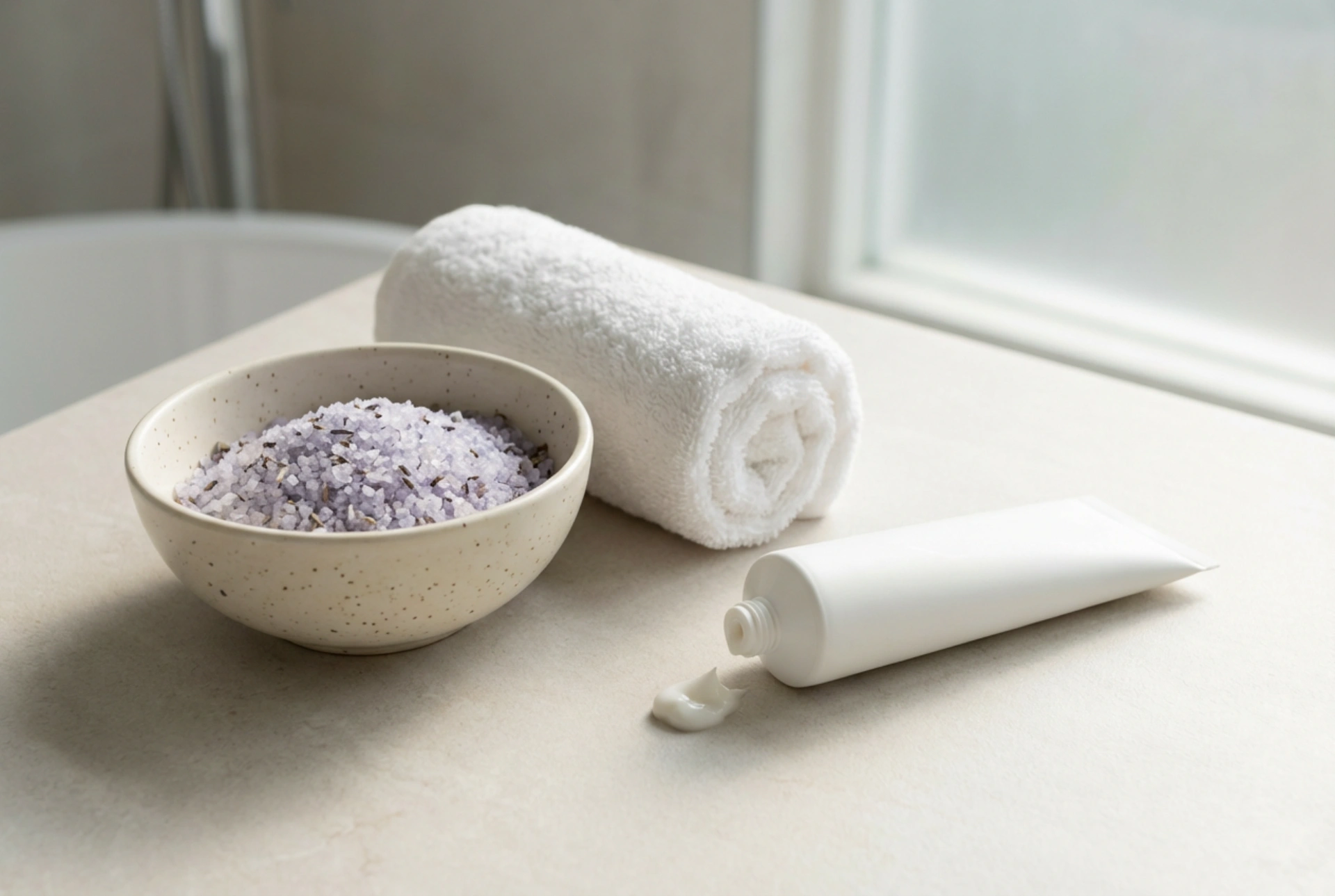 Suché nohy: plán péče od koupele po okluzivní krém