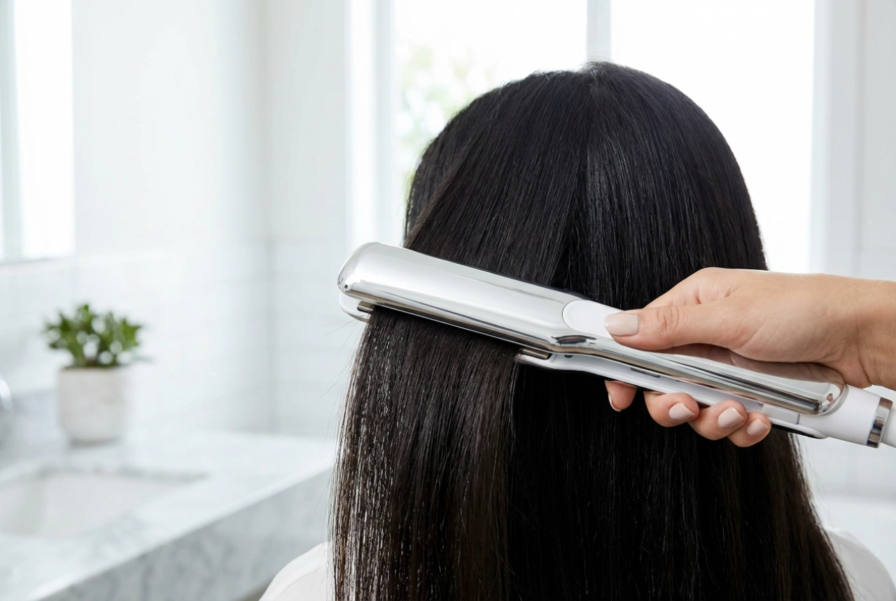 Horkovzdušný kartáč: jak modelovat a sušit zároveň, bez krepatění