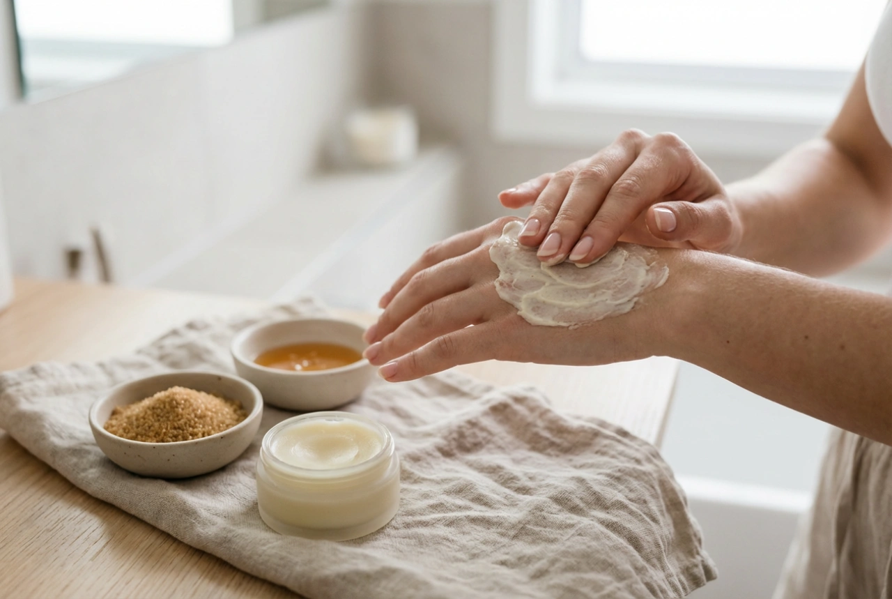 Domácí způsoby na velmi suché ruce: peeling, maska a okluze