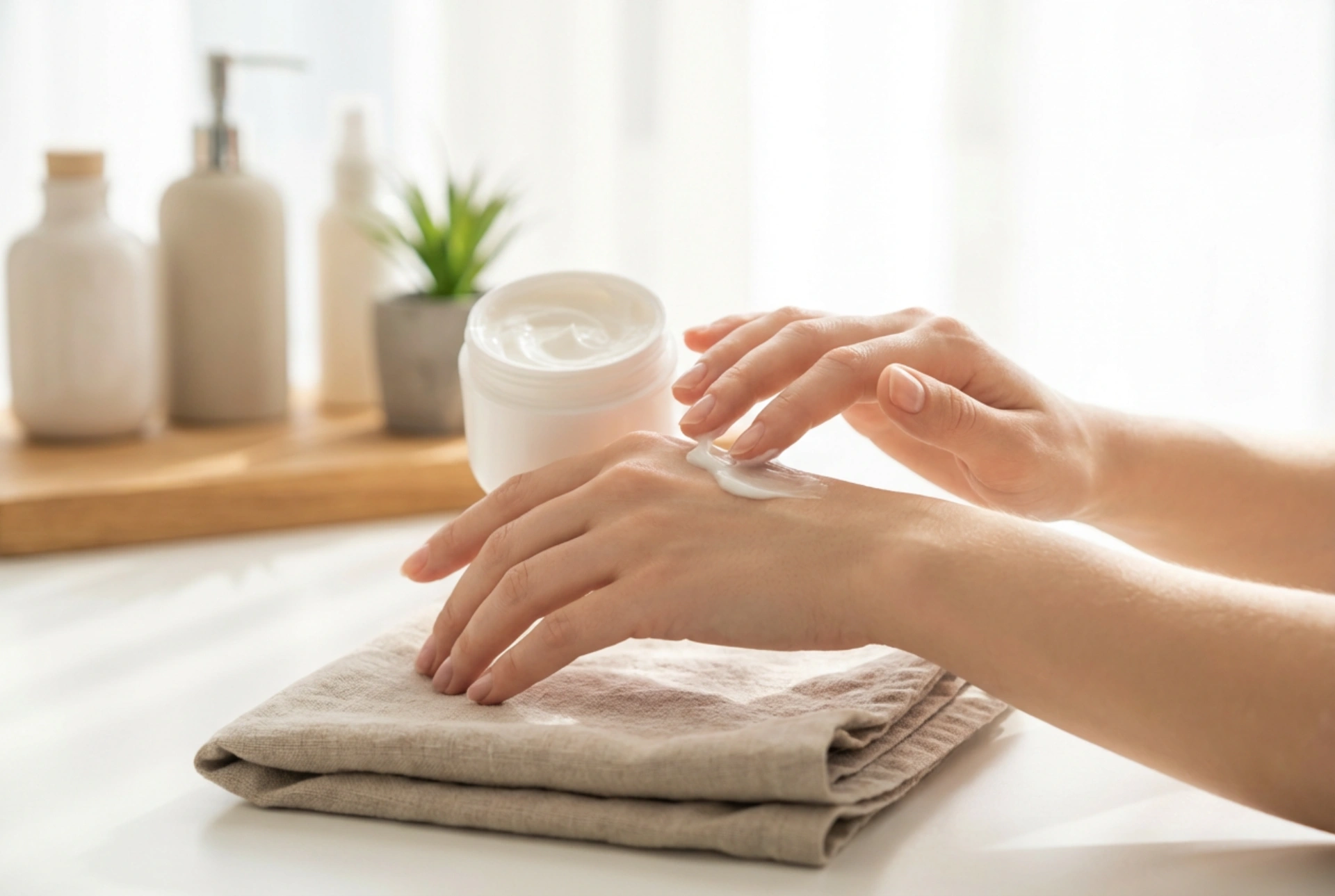 Popraskané ruce: rychlá úleva a každodenní pečující návyky