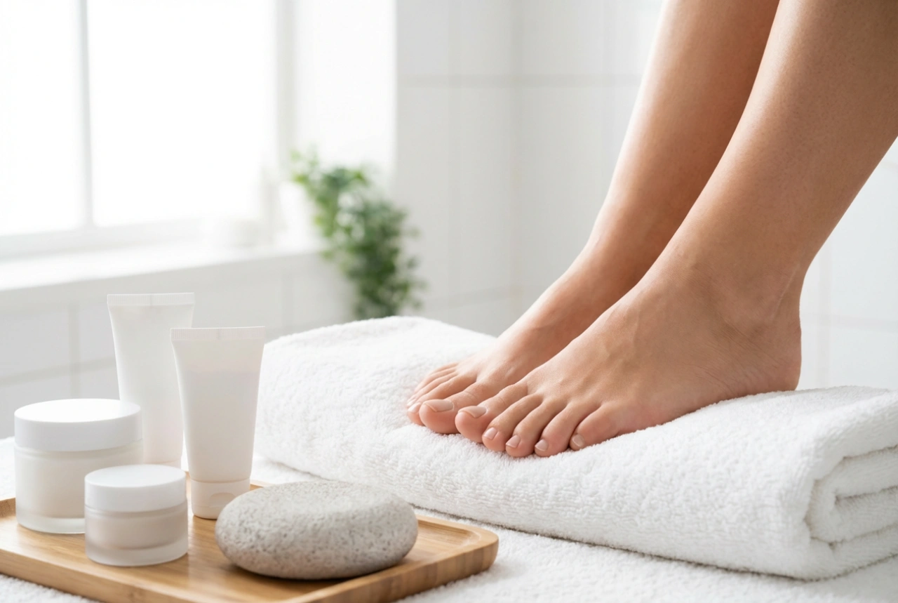 Popraskané paty: jak změkčit, exfoliovat a vyživit pokožku