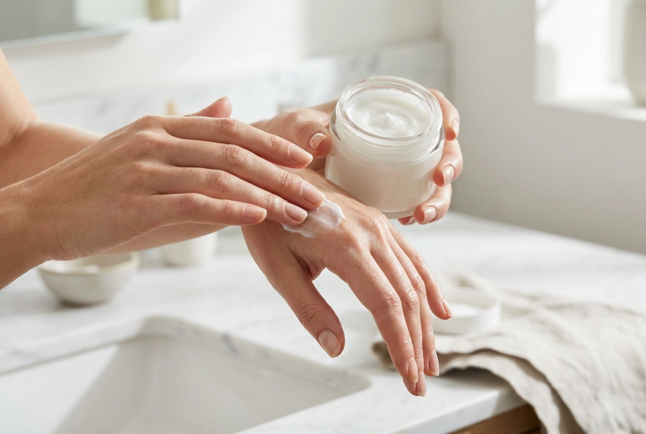 Popraskaná kůže na rukou: regenerace, krémy a každodenní ochrana