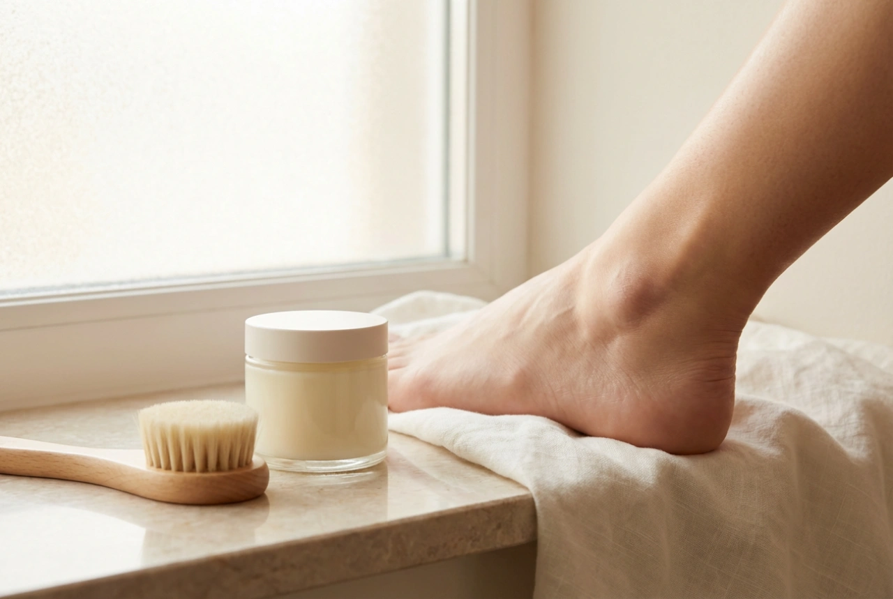 Popraskané paty: Změkčování, exfoliace a ochrana