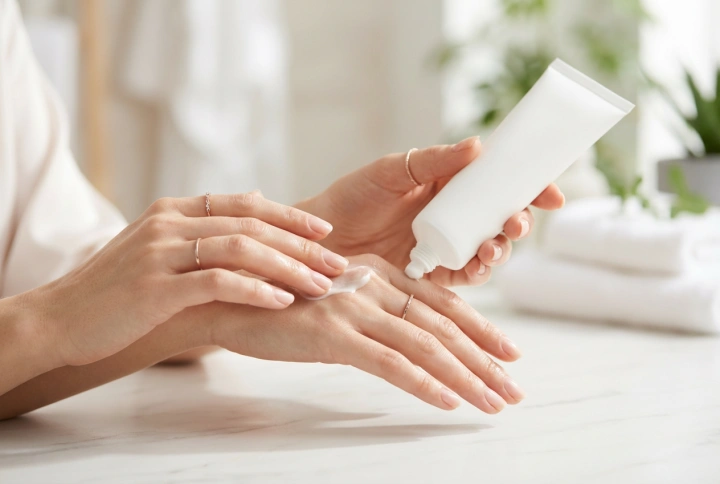 Popraskané ruce: bariérová regenerace a nepřetržitá hydratace