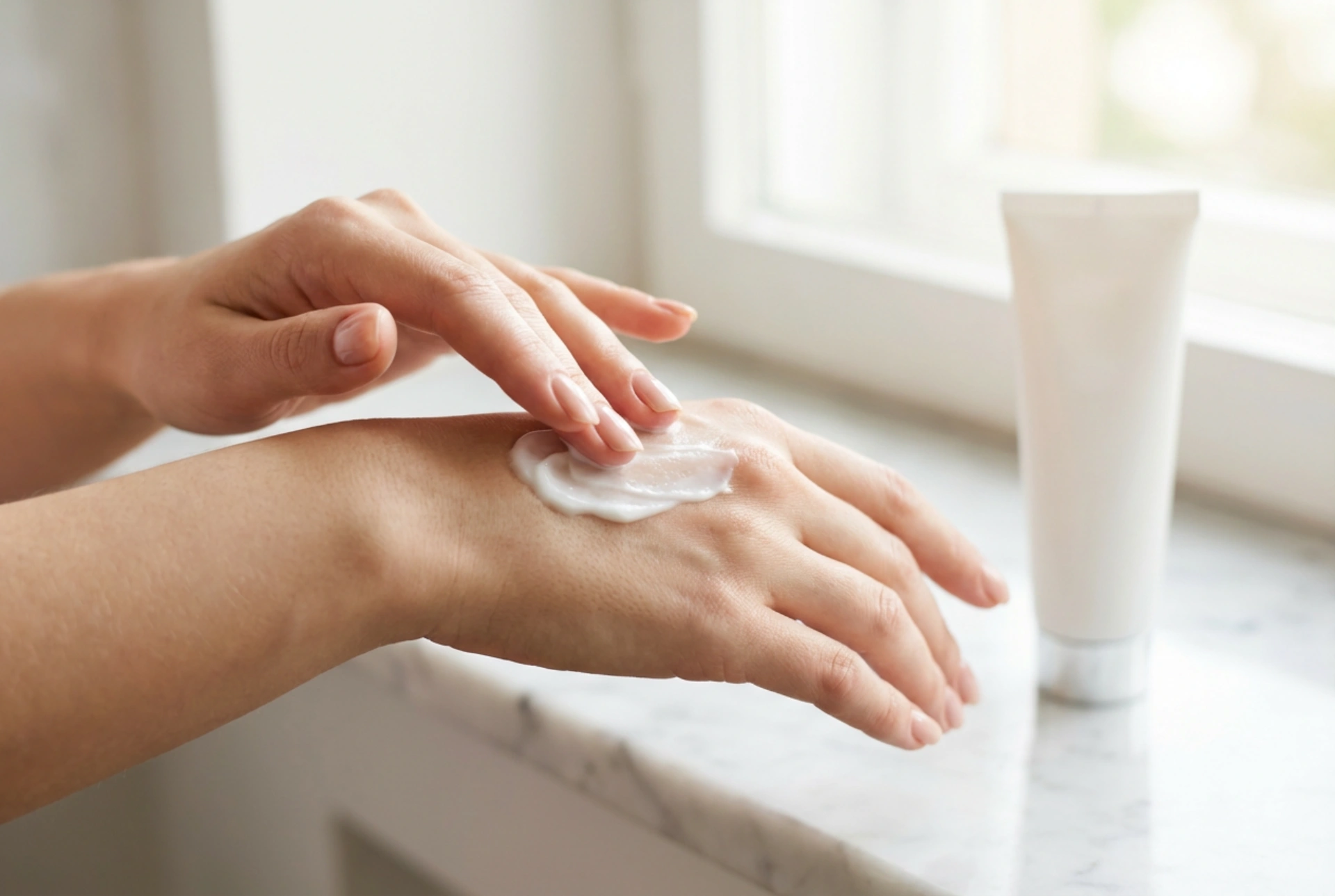 Suchá pokožka na rukou: co změnit v mytí a hydrataci