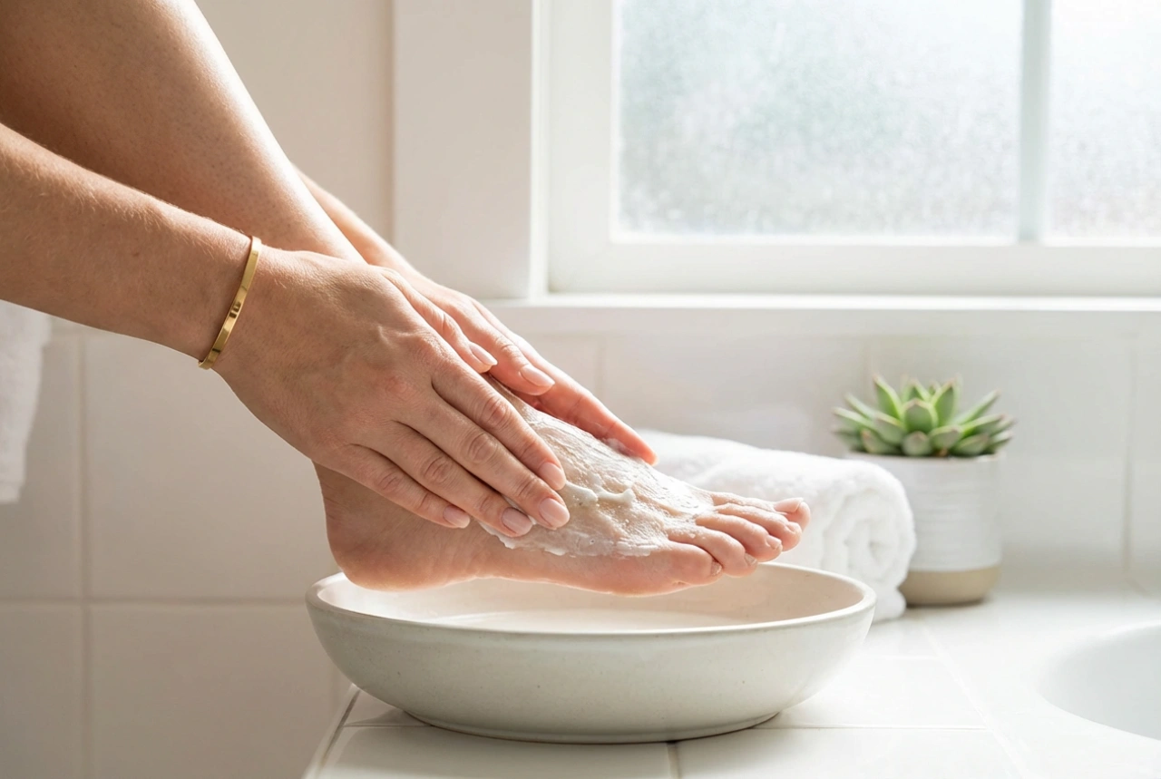 Exfoliační maska na nohy: jak bezpečně provést domácí kúru