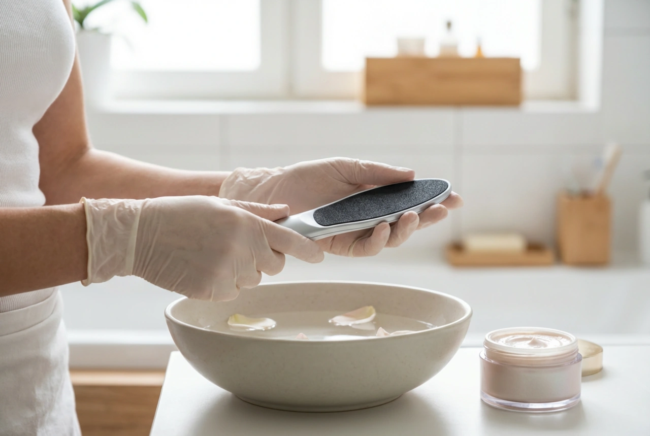 Škrabky na paty: jak vybrat a používat, abyste se vyhnuli podráždění